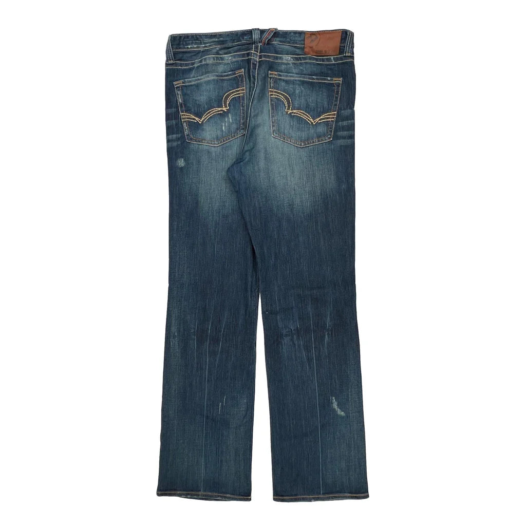 Big Star Jeans - 36W 34L Blue Denim Refurbished - Thrifted (note: this is a term often used to describe second- refurbished available on Cerqular