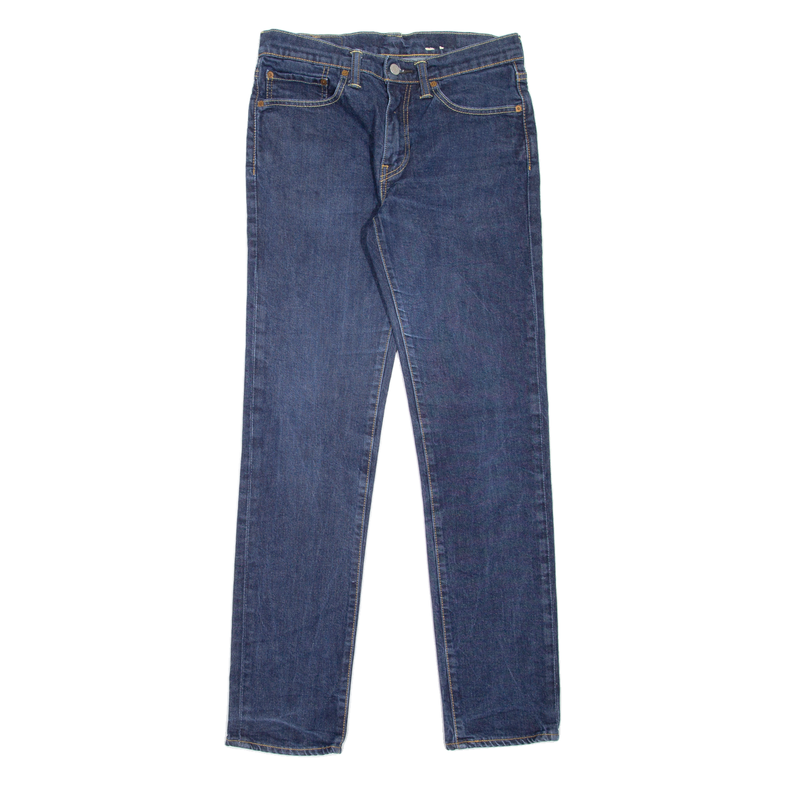 LEVI'S 511 Jeans Mens Blue Slim Straight W28 L32 Refurbished - N/A refurbished available on Cerqular