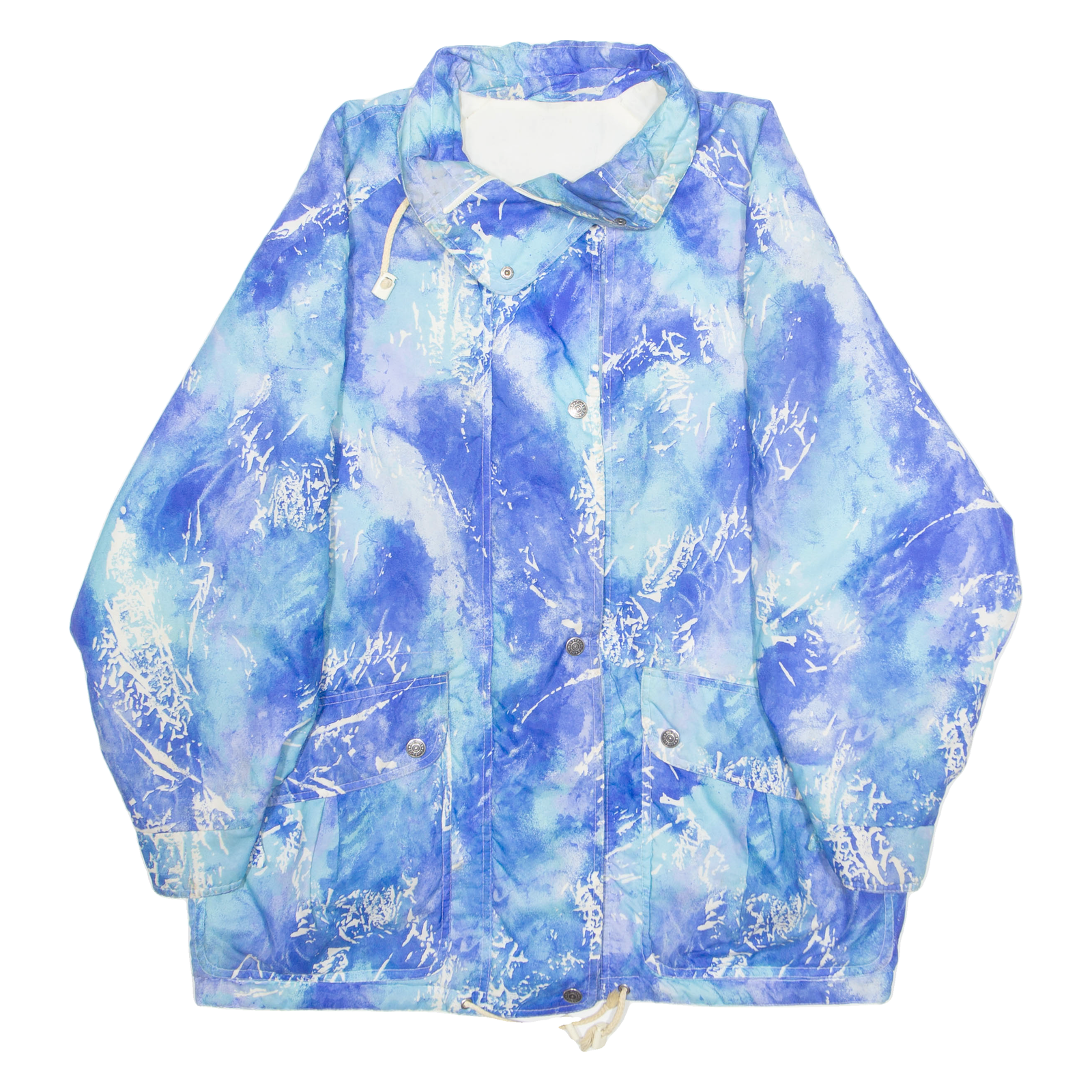 Buy Womens Jacket Blue Crazy Pattern XL Refurbished - $18.71 Womens Jacket Blue Crazy Pattern XL Refurbished - N/A refurbished available on Cerqular