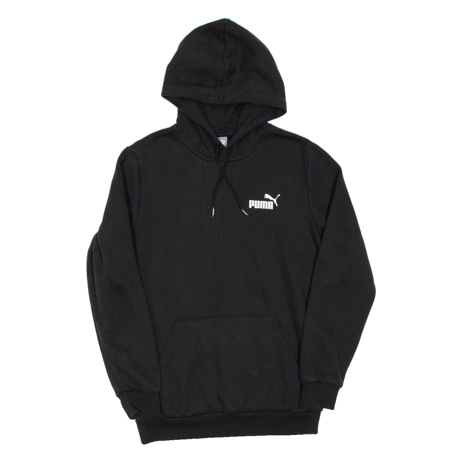 PUMA Mens Black Hoodie S Refurbished - N/A refurbished available on Cerqular