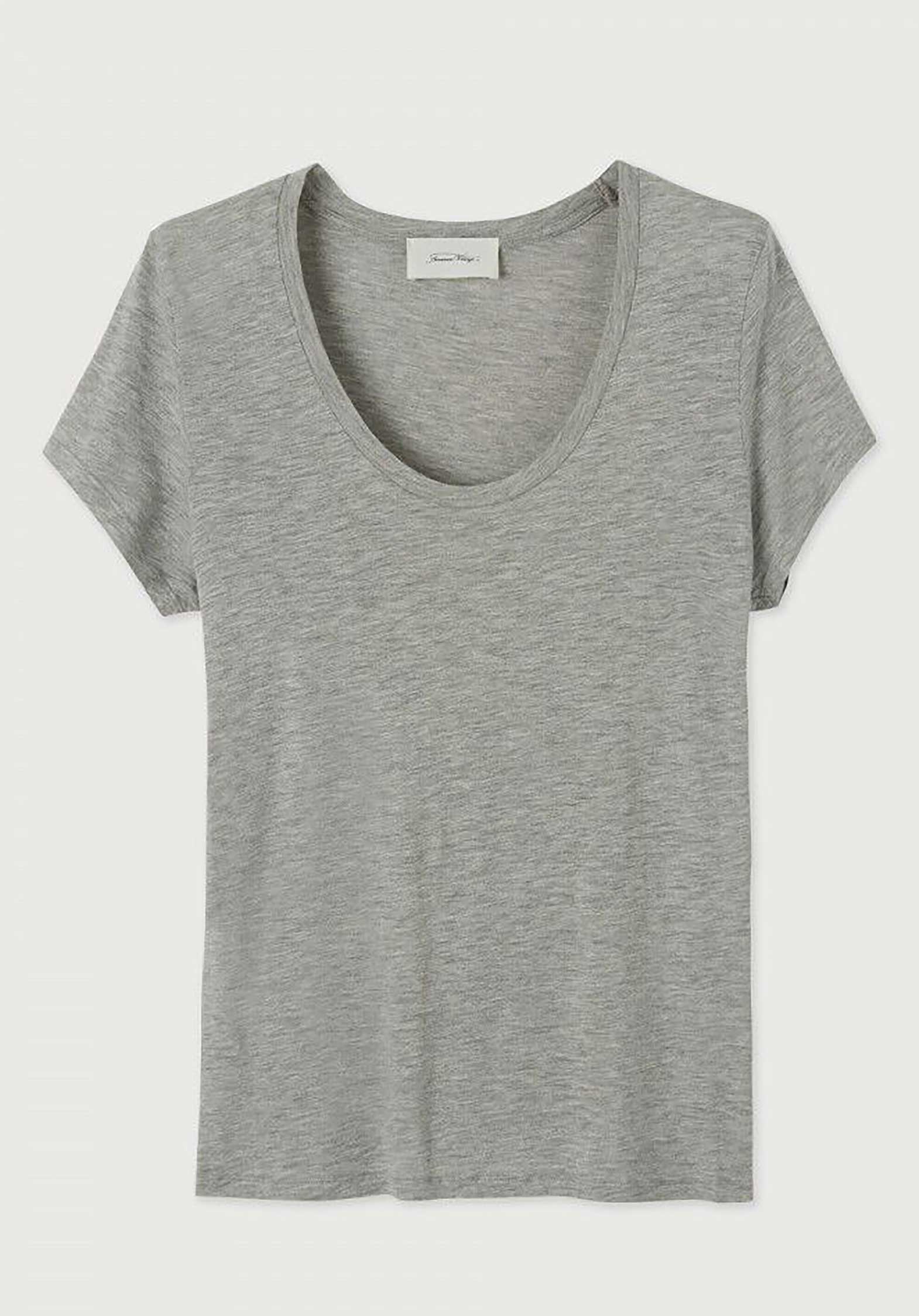 T-shirt  Jac48 Gris-Chine | Color: GRIS CHINE | Size: M Refurbished - Rue Madame is a known brand, and the standardized name is " refurbished available on Cerqular