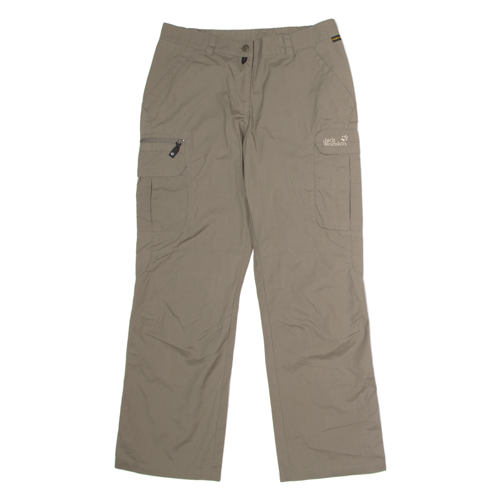 JACK WOLFSKIN Outdoor Womens Trousers Brown Regular Straight W31 L29 Refurbished - N/A refurbished available on Cerqular