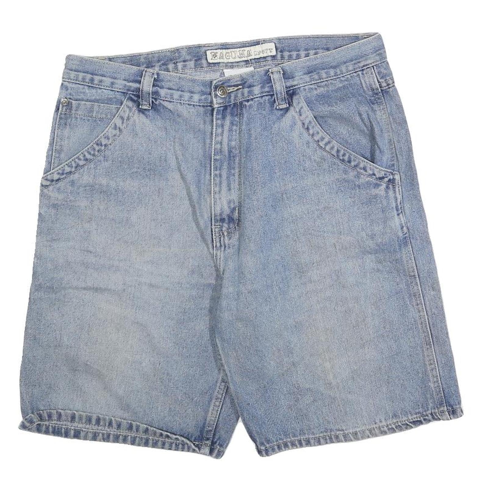 Buy EAGUA Mens Shorts Blue Casual Denim M W32 Cotton Blend Lightweight Refurbished - $12.99 EAGUA Mens Shorts Blue Casual Denim M W32 Cotton Blend Lightweight Refurbished - N/A refurbished available on Cerqular