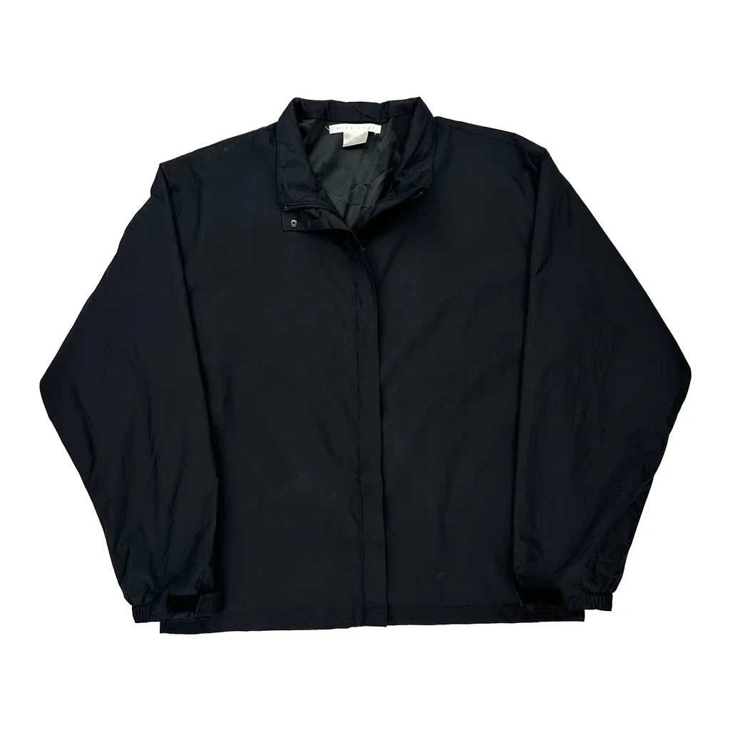 Nike Golf Windbreaker - XL Black Polyester Refurbished - Thrifted (note: this is a term often used to describe second- refurbished available on Cerqular