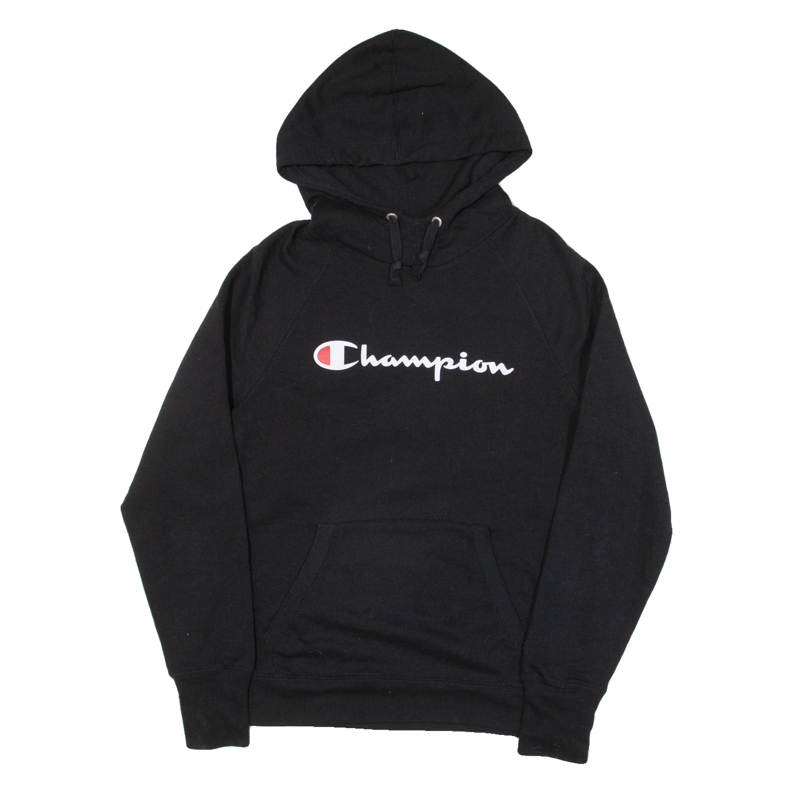 CHAMPION Mens Black Hoodie M Refurbished - N/A refurbished available on Cerqular