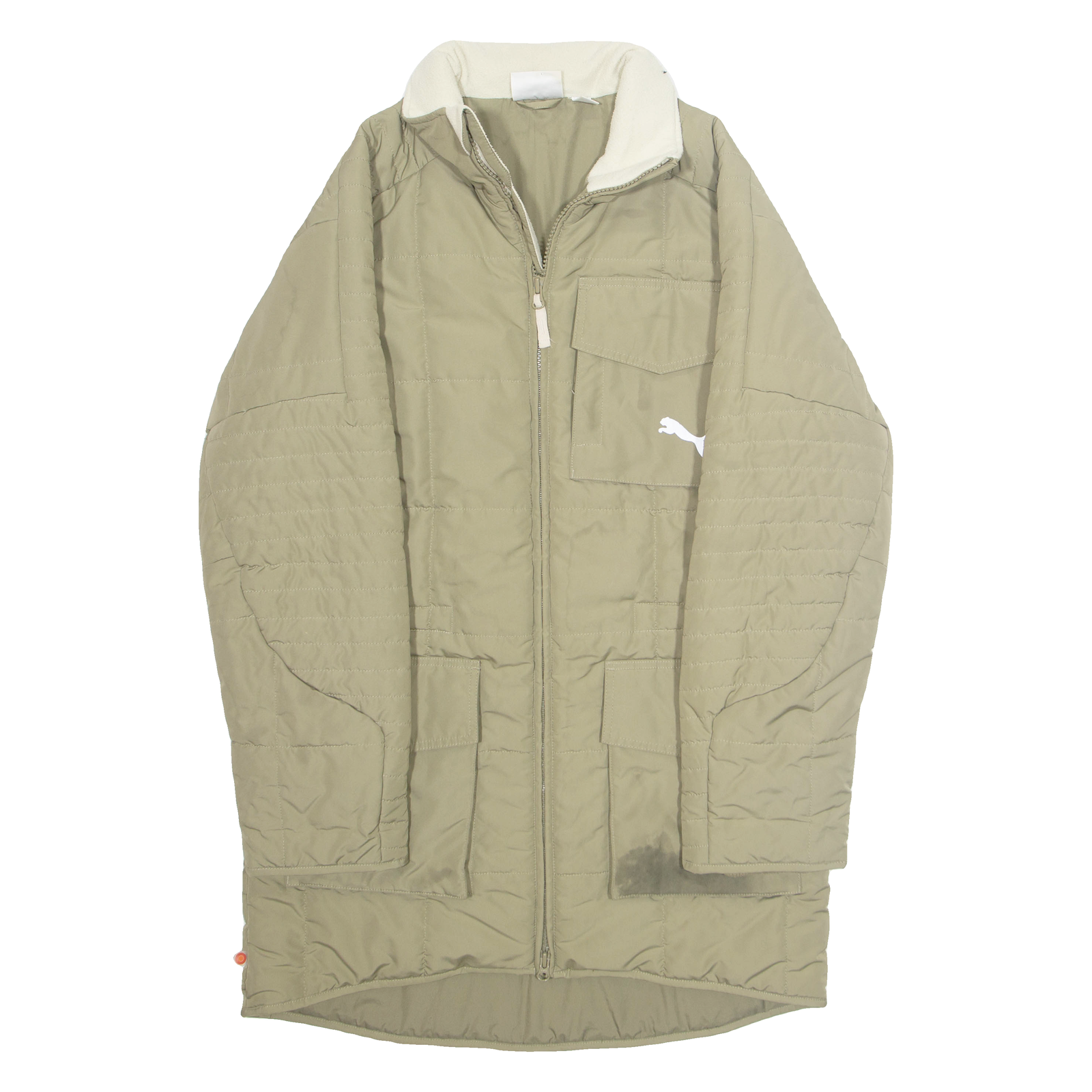 PUMA Womens Jacket Green S Refurbished - N/A refurbished available on Cerqular