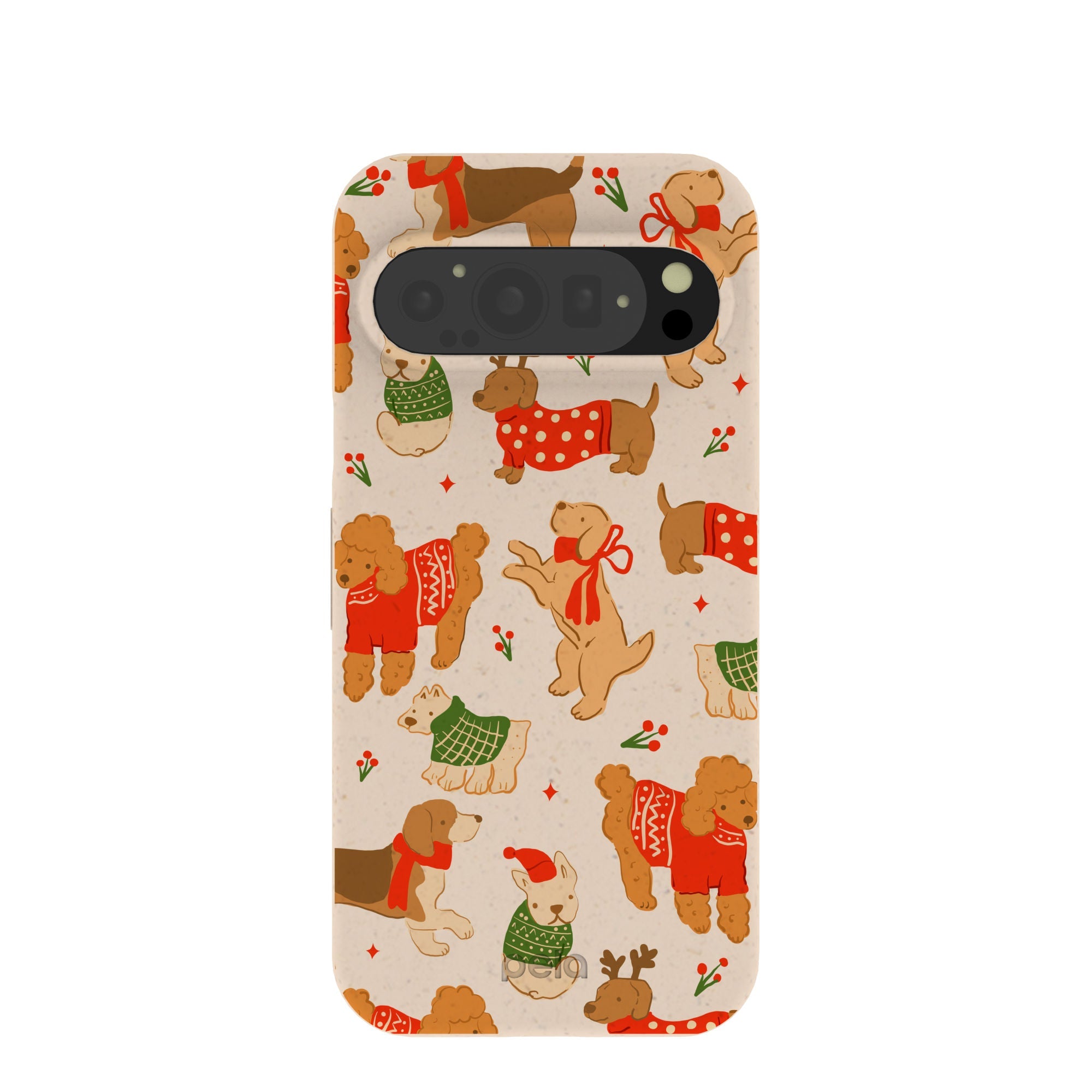 Buy Seashell Jolly Doggos Google Pixel 9/9 Pro Case Refurbished - $65.00 Seashell Jolly Doggos Google Pixel 9/9 Pro Case Refurbished - Pela Case refurbished available on Cerqular
