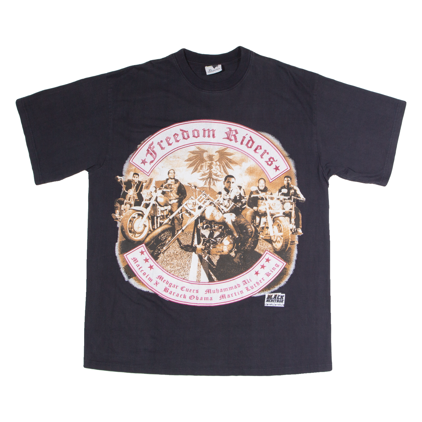 THAT DOG Freedom Riders Mens Biker T-Shirt Black XL Refurbished - N/A refurbished available on Cerqular