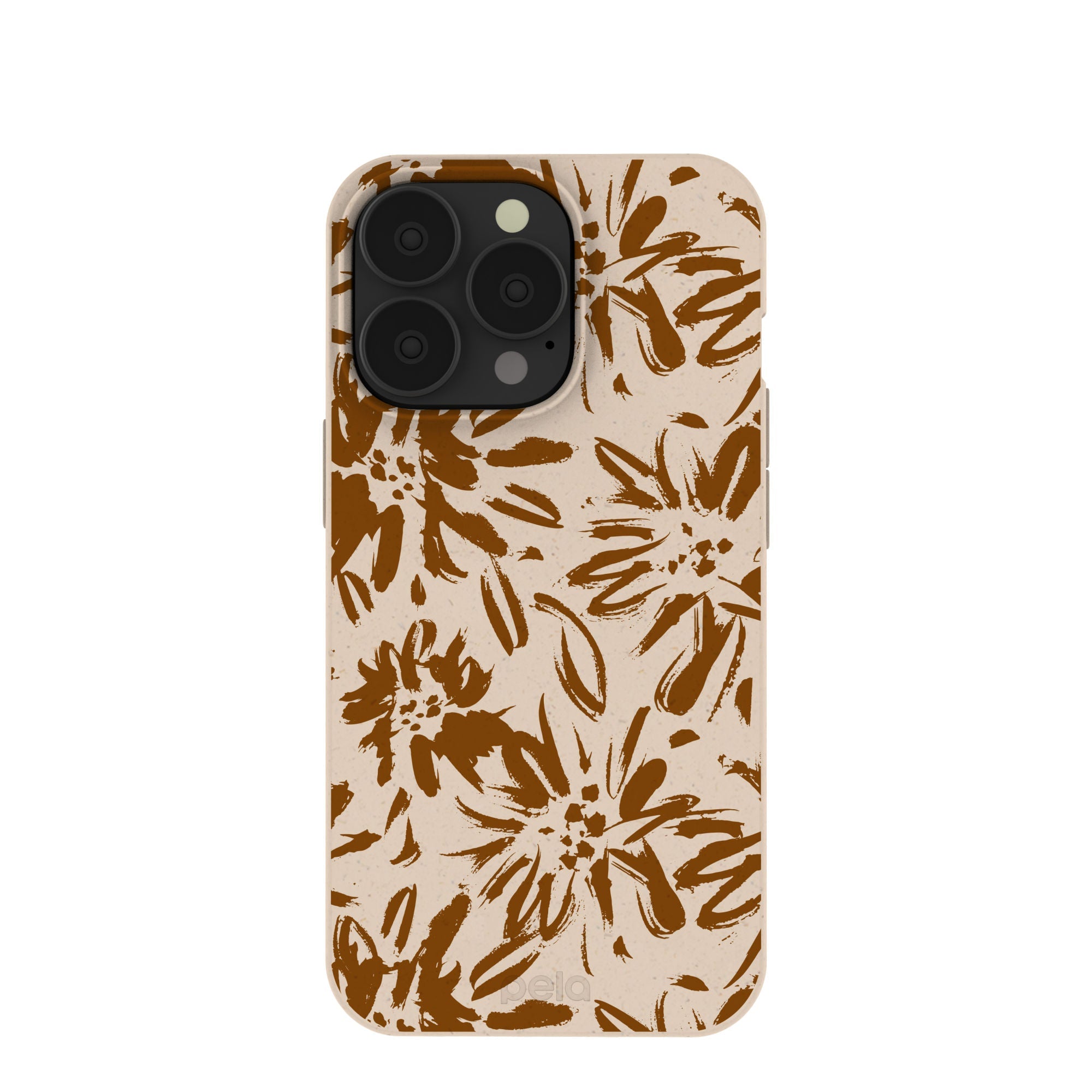 Seashell Petal Burst iPhone 13 Pro Case Refurbished - Pela Case refurbished available on Cerqular