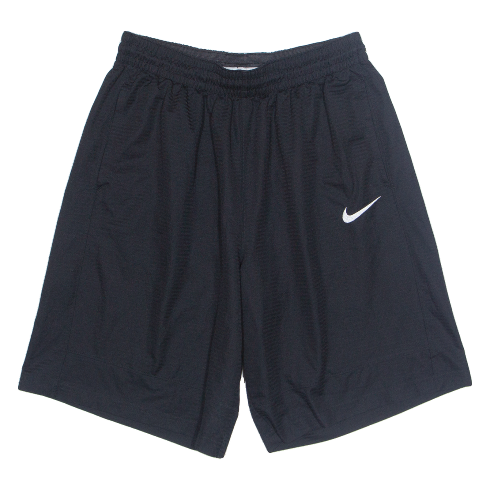 NIKE Mens Sports Shorts Black Relaxed L W30 Refurbished - N/A refurbished available on Cerqular