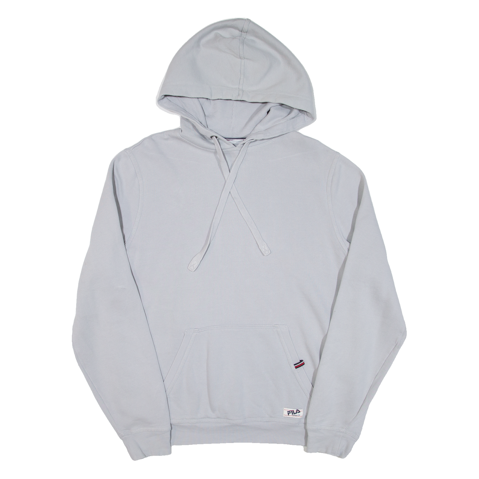 FILA Mens Grey Hoodie L Refurbished - N/A refurbished available on Cerqular