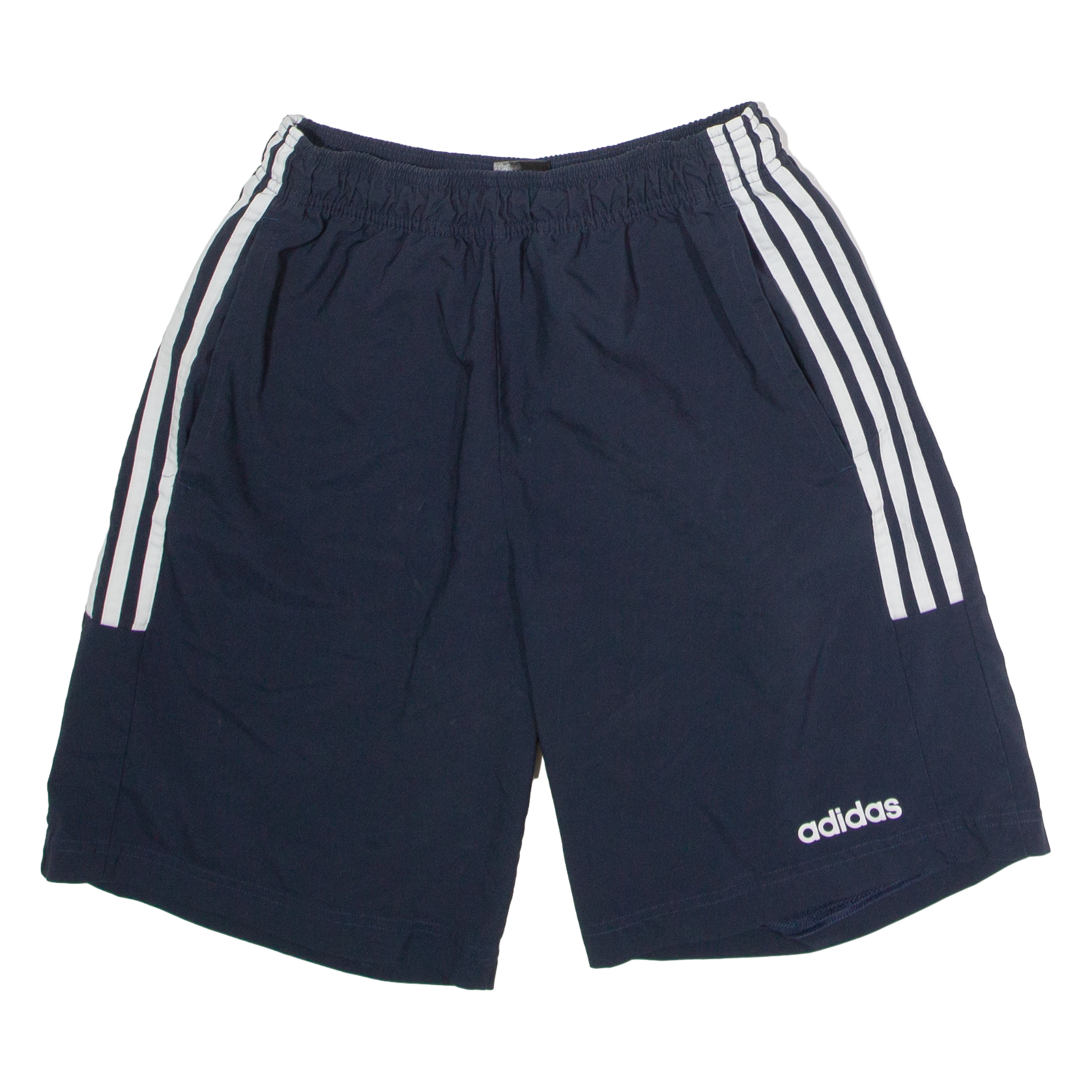 ADIDAS Mens Sports Shorts Blue S W24 Refurbished - N/A refurbished available on Cerqular