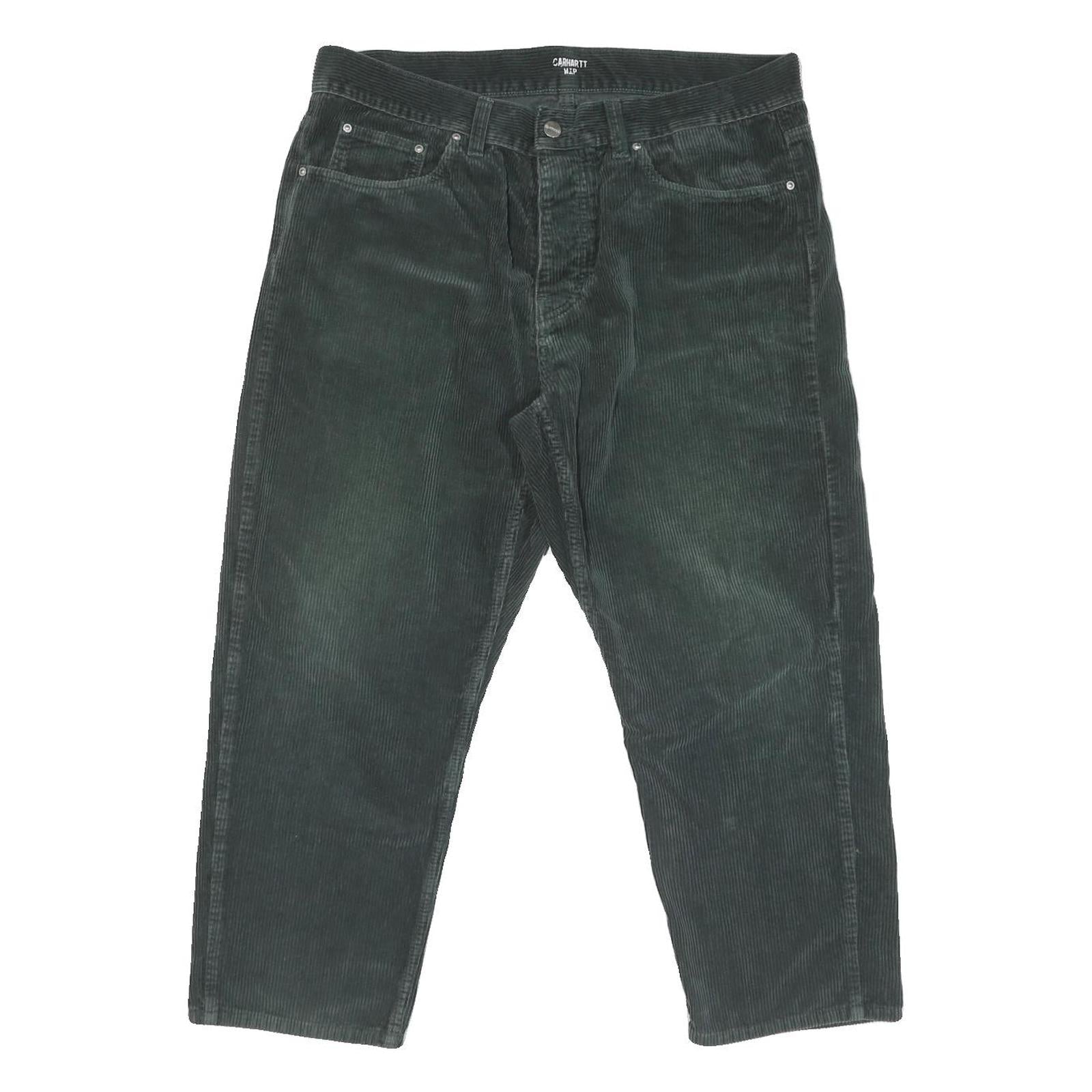 Buy CARHARTT Mens Relaxed Green Cotton Blend Corduroy Trousers W36 L25 Casual Refurbished - $57.19 CARHARTT Mens Relaxed Green Cotton Blend Corduroy Trousers W36 L25 Casual Refurbished - N/A refurbished available on Cerqular