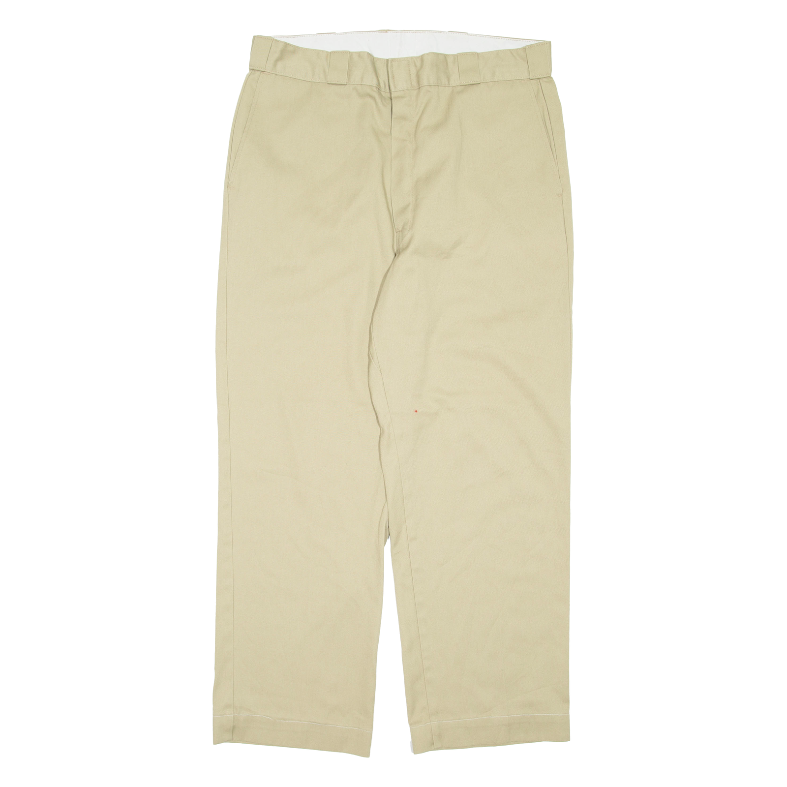 DICKIES Mens Trousers Beige Regular Straight W36 L28 Refurbished - N/A refurbished available on Cerqular