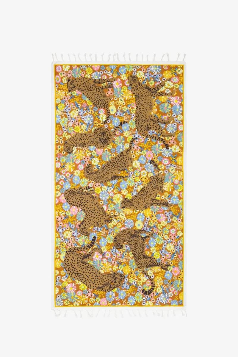 Scarf Fouta 100 Pampa Caramel Fo17pam22 Caramel-Caramel | Color: CARAMEL CARAMEL | Size: U Refurbished - Rue Madame is a known brand, and the standardized name is " refurbished available on Cerqular