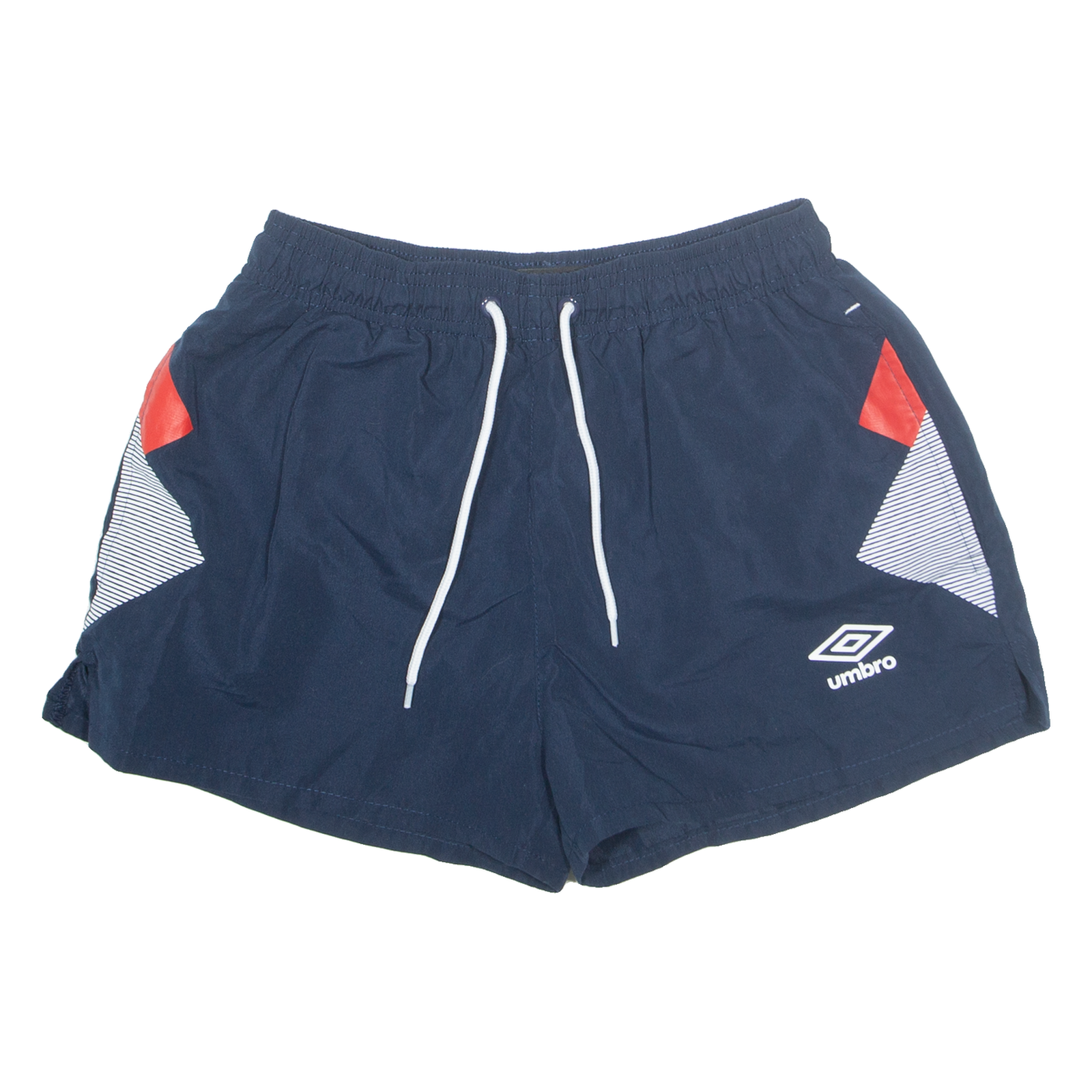 UMBRO Mesh Lined Womens Sports Shorts Blue XS W24 Refurbished - N/A refurbished available on Cerqular