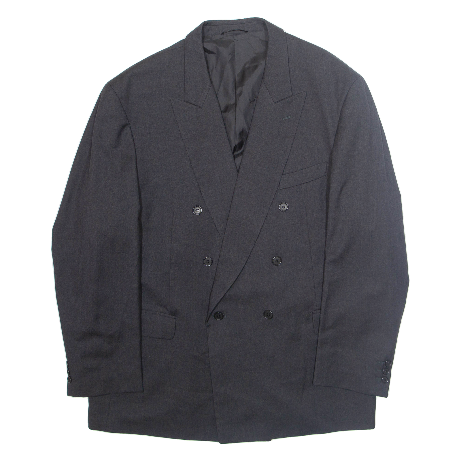Mens Blazer Jacket Black L Refurbished - N/A refurbished available on Cerqular