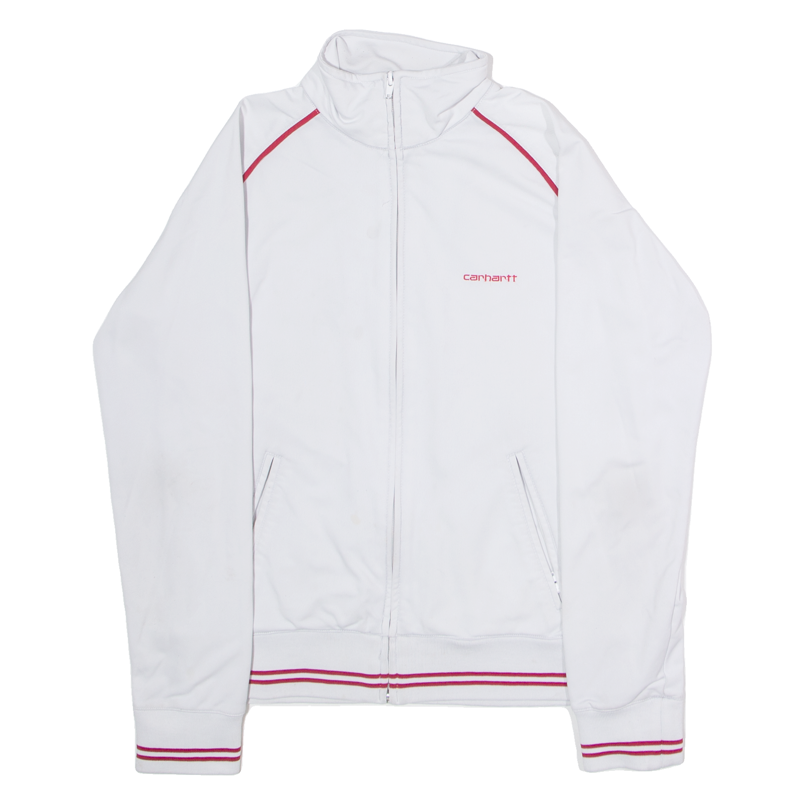 Buy CARHARTT WIP Mens Track Jacket White M Refurbished - $59.79 CARHARTT WIP Mens Track Jacket White M Refurbished - N/A refurbished available on Cerqular