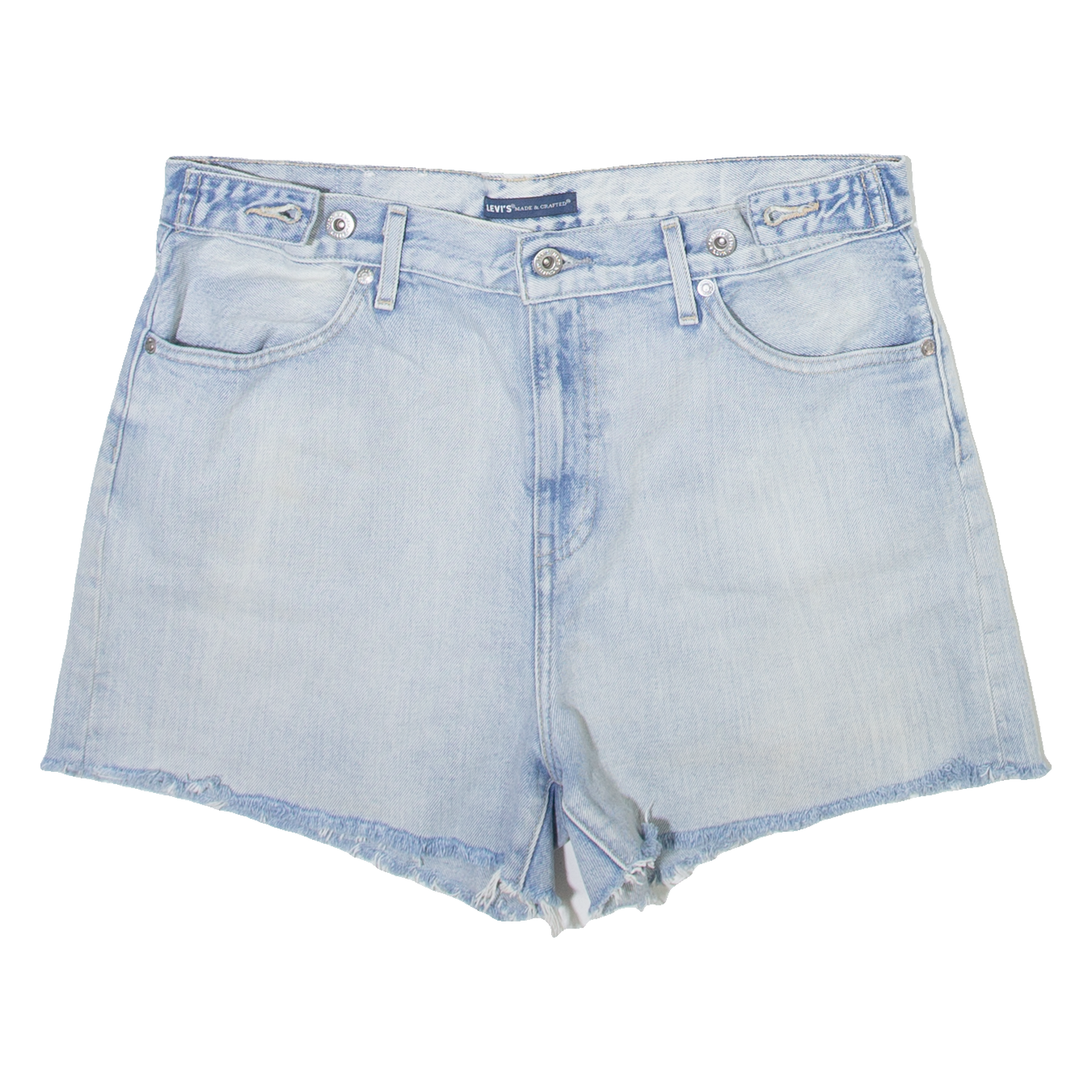 Buy LEVI'S Womens Denim Shorts Blue L W33 Refurbished - $20.79 LEVI'S Womens Denim Shorts Blue L W33 Refurbished - N/A refurbished available on Cerqular
