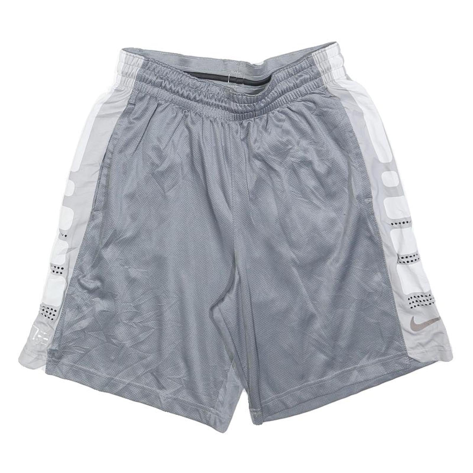 Buy NIKE Mens Grey Sports Casual Polyester Shorts M W30 Lightweight Comfort Refurbished - $22.09 NIKE Mens Grey Sports Casual Polyester Shorts M W30 Lightweight Comfort Refurbished - N/A refurbished available on Cerqular