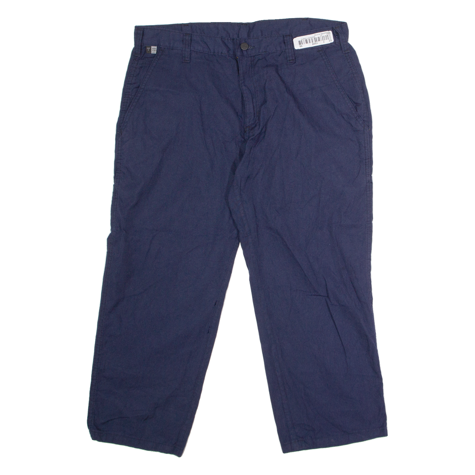 Buy CARHARTT Flame Resistant Workwear Carpenter Mens Trousers Blue Straight W34 L24 Refurbished - $50.69 CARHARTT Flame Resistant Workwear Carpenter Mens Trousers Blue Straight W34 L24 Refurbished - N/A refurbished available on Cerqular