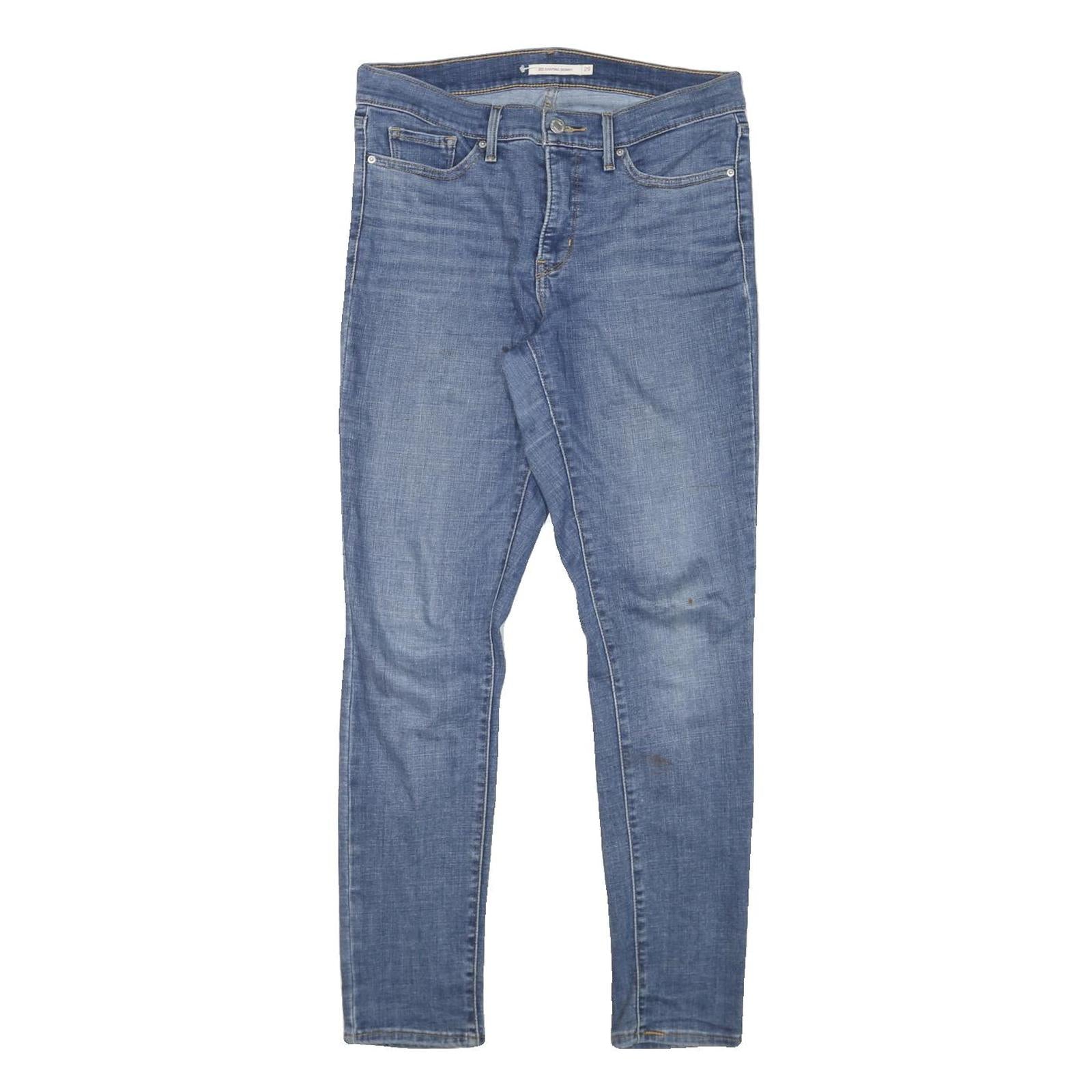 LEVI'S 311 Womens Slim Blue Denim Jeans Zip W29 L29 Classic Style Refurbished - N/A refurbished available on Cerqular