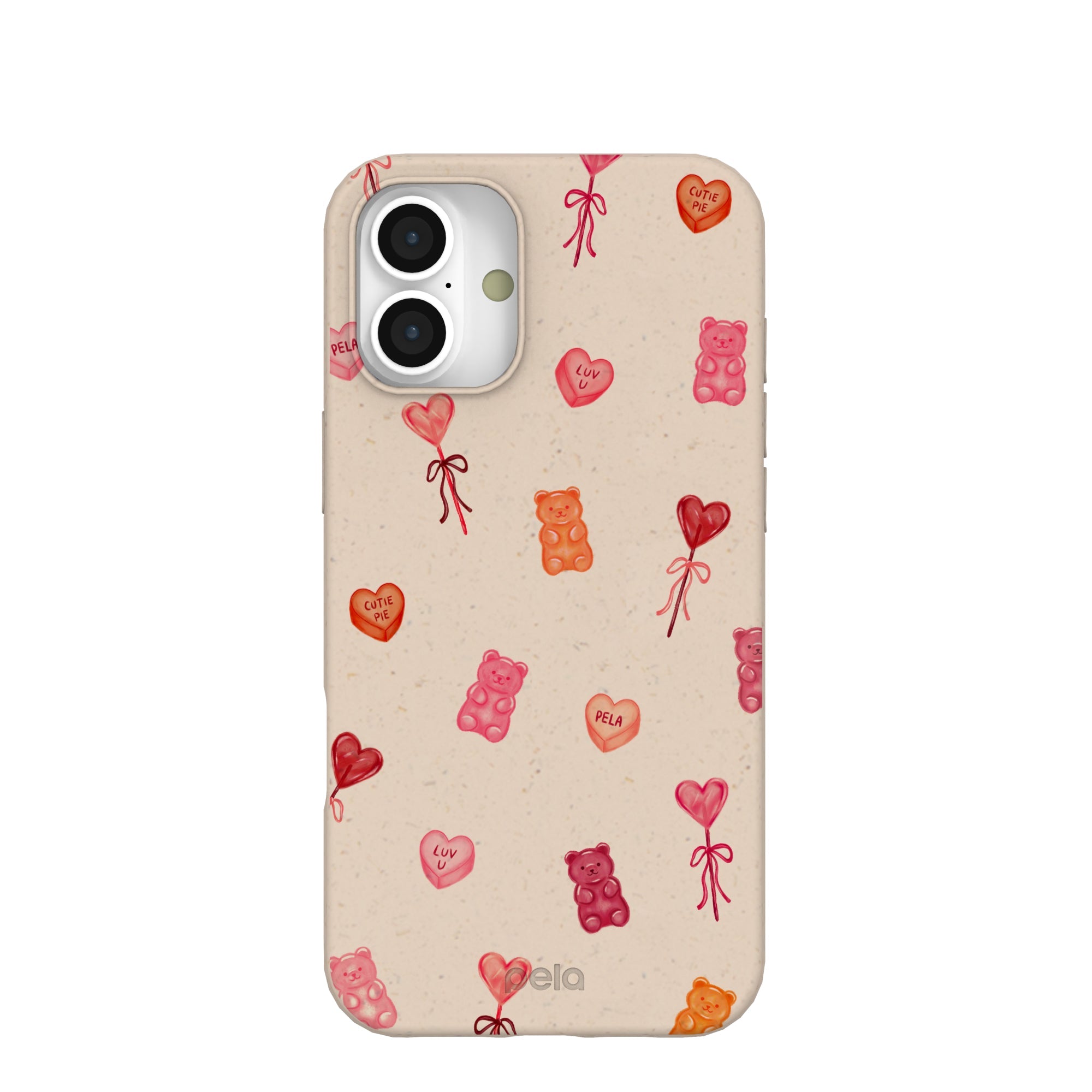 Seashell Sweet As You iPhone 16 Plus Case Refurbished - Pela Case refurbished available on Cerqular