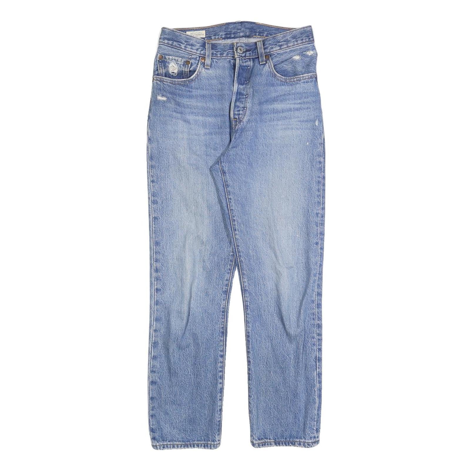 Buy LEVI'S 501 BIG E Womens Jeans Blue Regular Straight Denim Light W27 L28 Classic Refurbished - $67.59 LEVI'S 501 BIG E Womens Jeans Blue Regular Straight Denim Light W27 L28 Classic Refurbished - N/A refurbished available on Cerqular