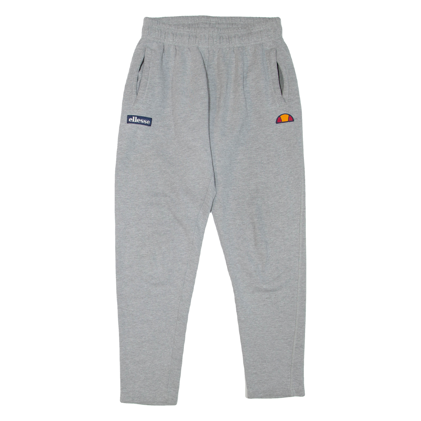 Buy ELLESSE Mens Track Pants Grey Tapered S W28 L27 Refurbished - $23.39 ELLESSE Mens Track Pants Grey Tapered S W28 L27 Refurbished - N/A refurbished available on Cerqular