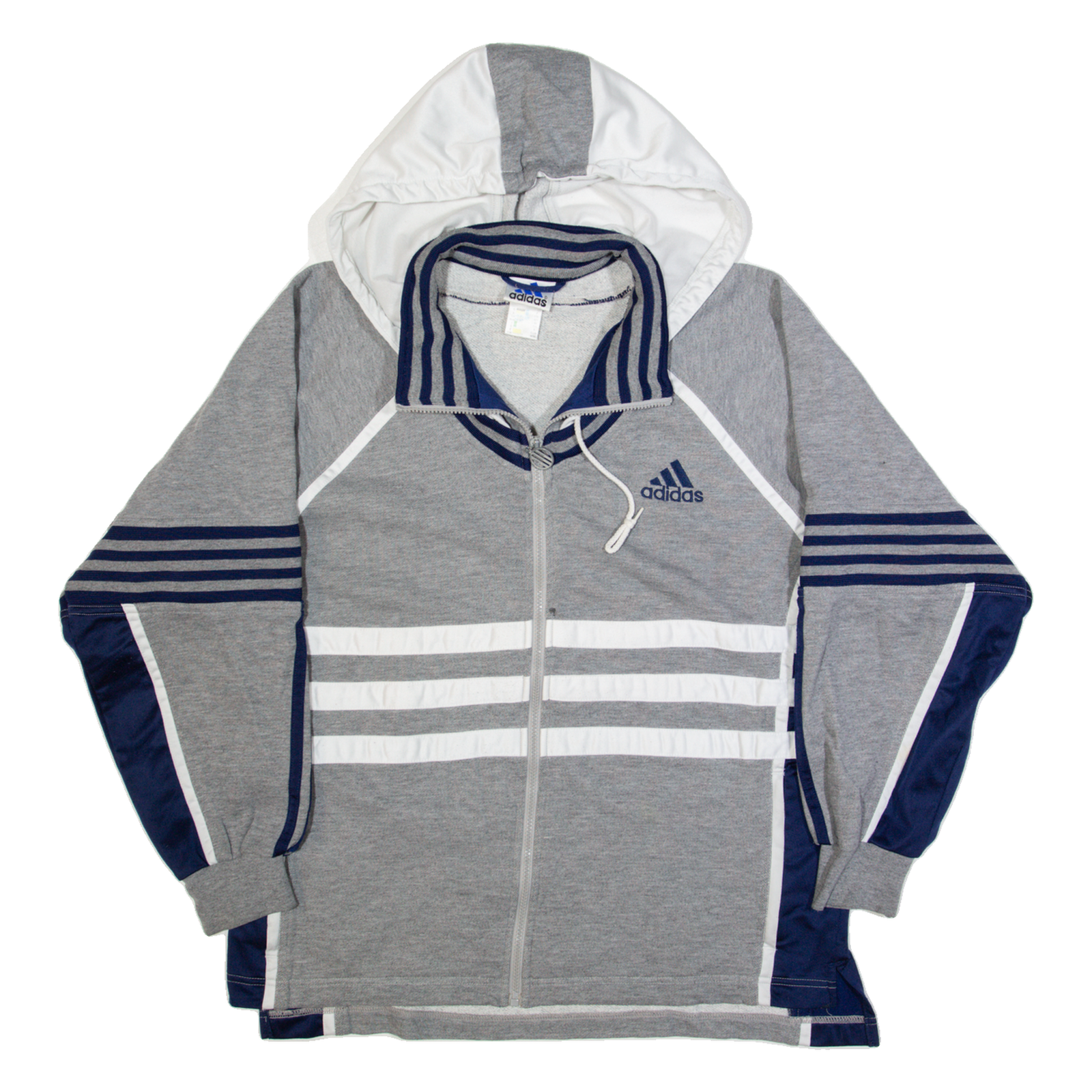 Buy ADIDAS Mens Track Jacket Grey Hooded M Refurbished - $63.69 ADIDAS Mens Track Jacket Grey Hooded M Refurbished - N/A refurbished available on Cerqular
