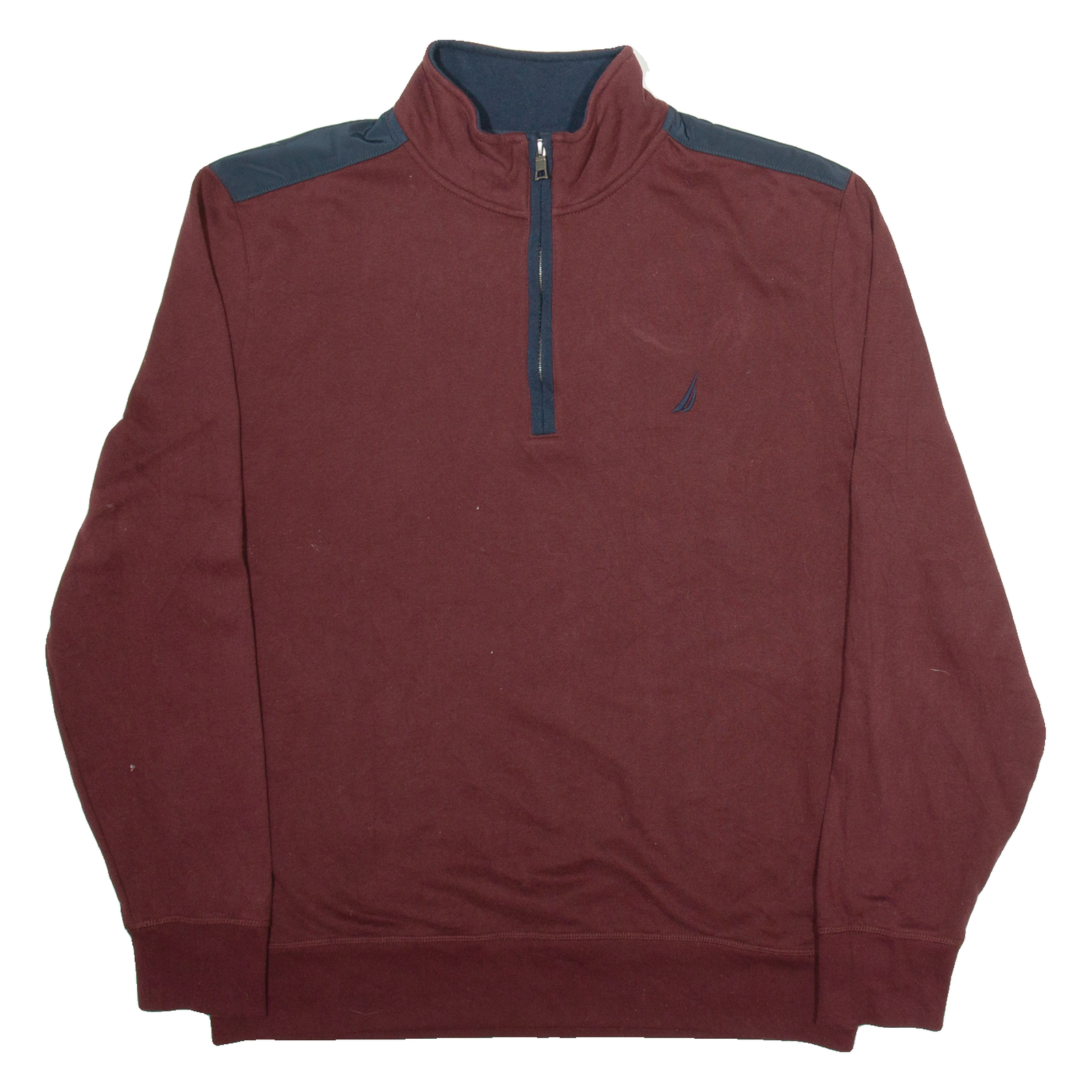 Buy NAUTICA Mens Sweatshirt Maroon XL Refurbished - $28.59 NAUTICA Mens Sweatshirt Maroon XL Refurbished - N/A refurbished available on Cerqular