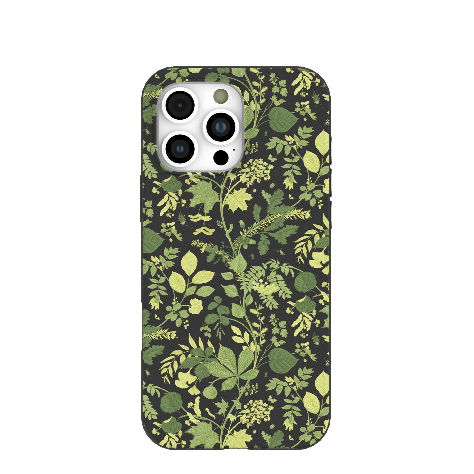 Black Evergreen iPhone 16 Pro Max Case Refurbished - Pela Case refurbished available on Cerqular