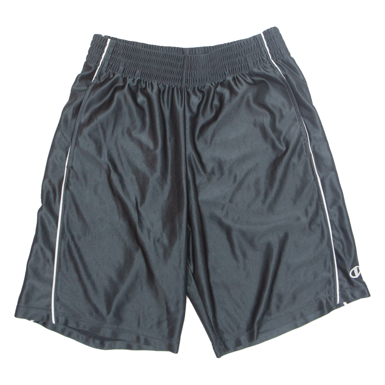 CHAMPION Mens Sports Shorts Black Relaxed M W28 Refurbished - N/A refurbished available on Cerqular