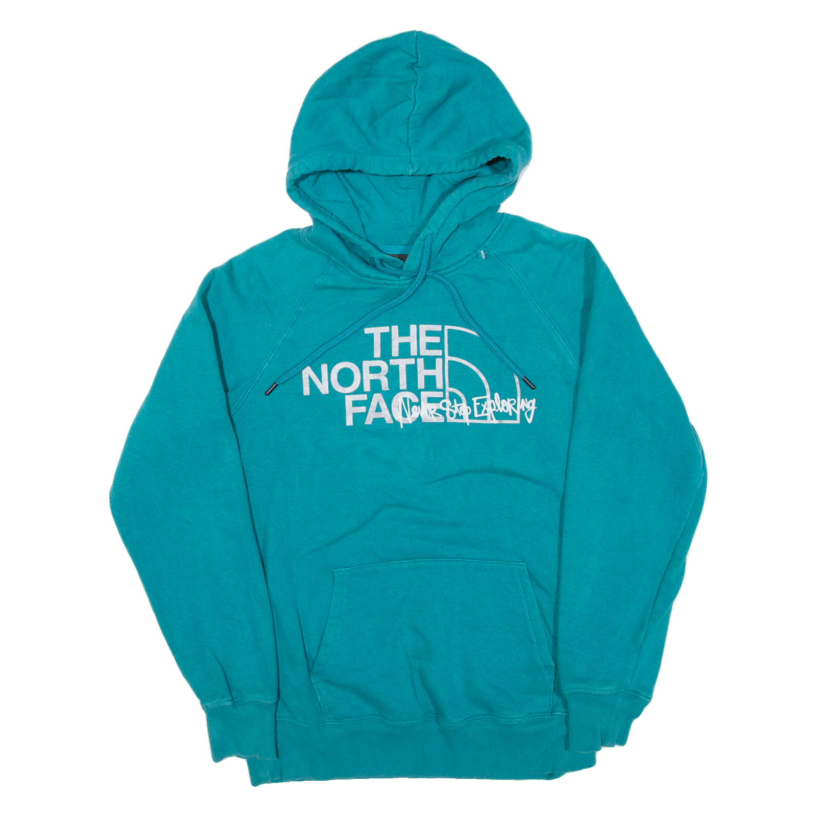 THE NORTH FACE Womens Blue Hoodie XS Refurbished - N/A refurbished available on Cerqular