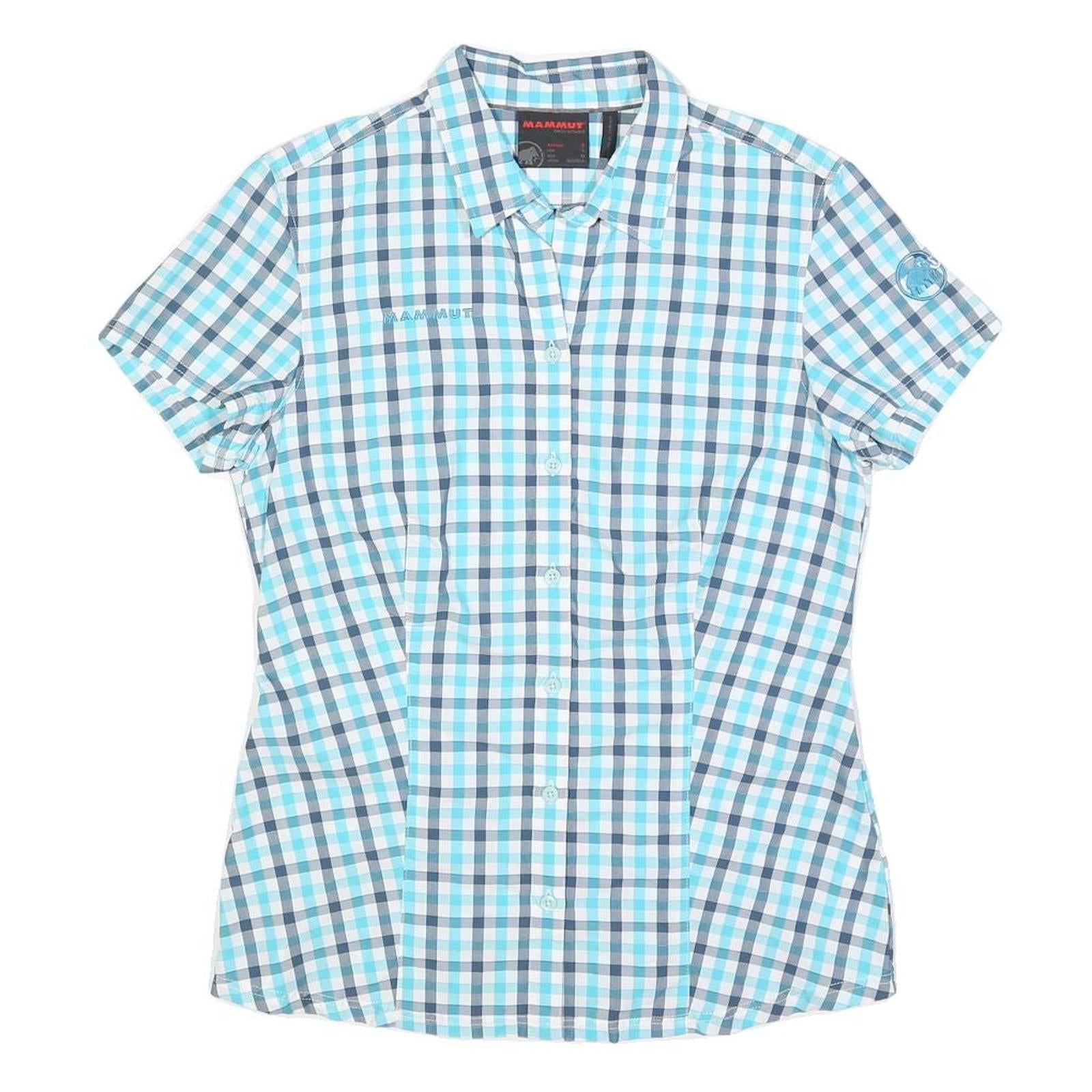 Buy MAMMUT Womens Blue & White Checked Shirt S Lightweight Casual Outdoor Refurbished - $41.59 MAMMUT Womens Blue & White Checked Shirt S Lightweight Casual Outdoor Refurbished - N/A refurbished available on Cerqular