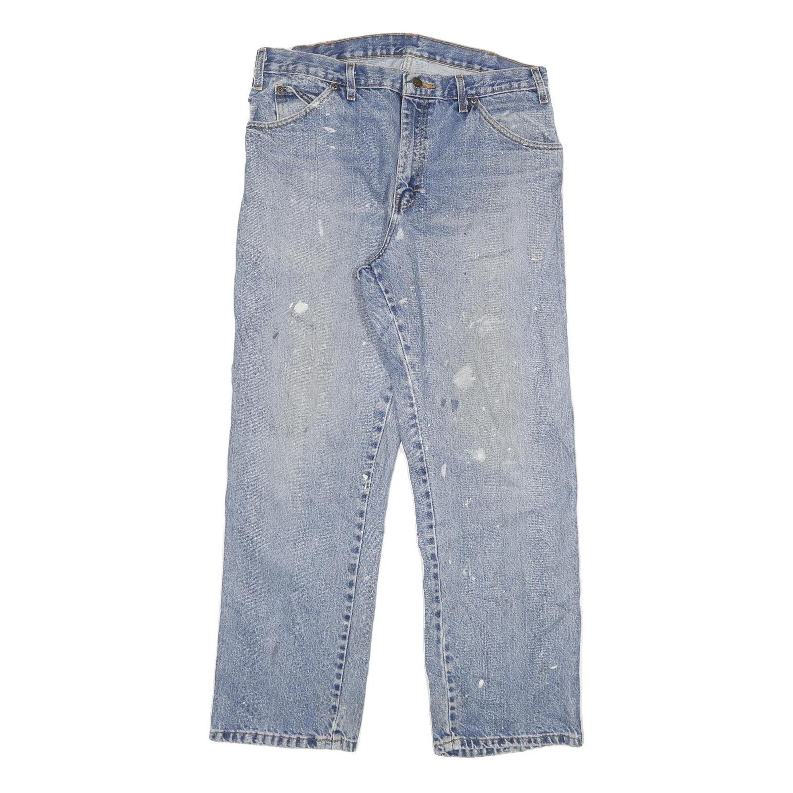 Buy DICKIES Mens Regular Fit Blue Denim Jeans W34 L30 Casual Workwear Zip Closure Refurbished - $31.19 DICKIES Mens Regular Fit Blue Denim Jeans W34 L30 Casual Workwear Zip Closure Refurbished - N/A refurbished available on Cerqular