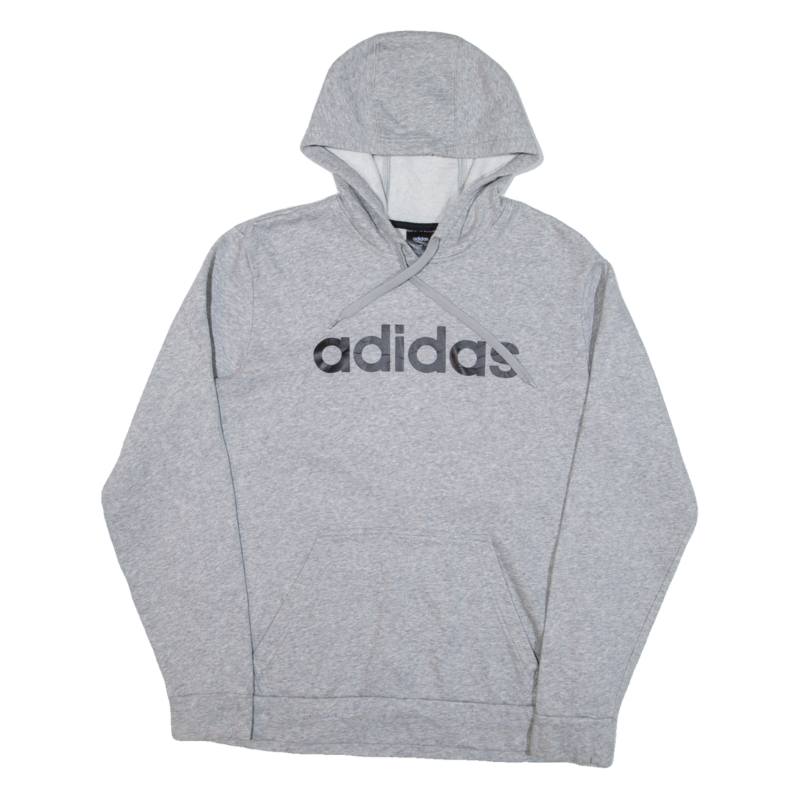 ADIDAS Mens Grey Hoodie M Refurbished - N/A refurbished available on Cerqular