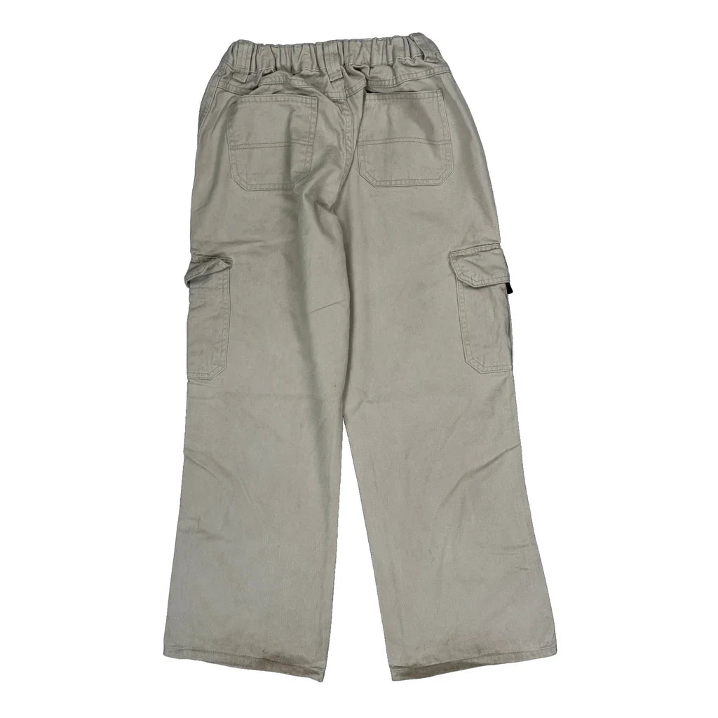 Canyon River Blues Cargo Trousers - XS Beige Cotton Refurbished - Thrifted (note: this is a term often used to describe second- refurbished available on Cerqular
