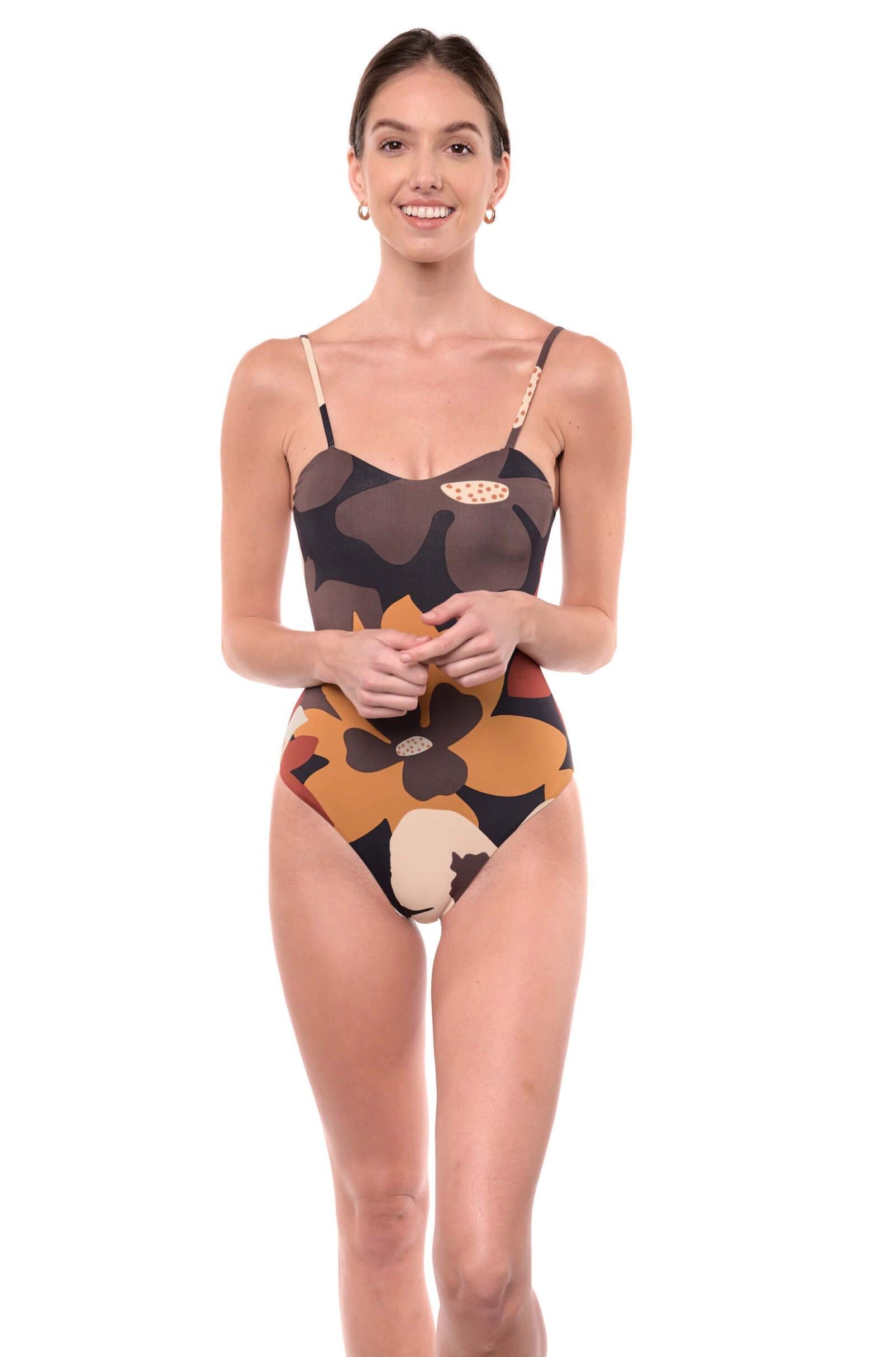 Buy Classic One-Piece Swimsuit Princess Neckline | Size: Small Refurbished - $145.00 Classic One-Piece Swimsuit Princess Neckline | Size: Small Refurbished - Sauipe Swim refurbished available on Cerqular