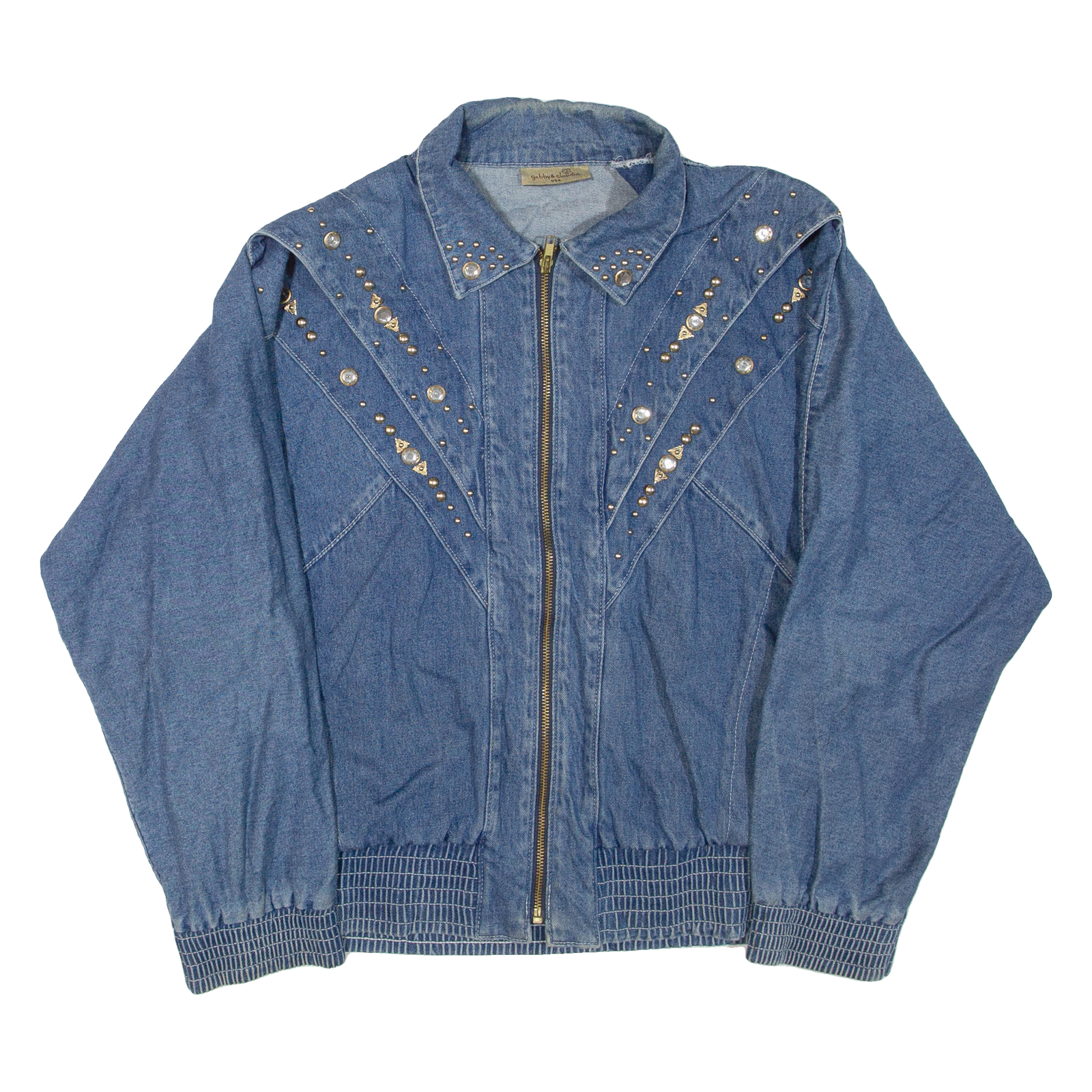 Buy GABBY & CLAUDIA Womens Denim Jacket Blue L Refurbished - $44.19 GABBY & CLAUDIA Womens Denim Jacket Blue L Refurbished - N/A refurbished available on Cerqular