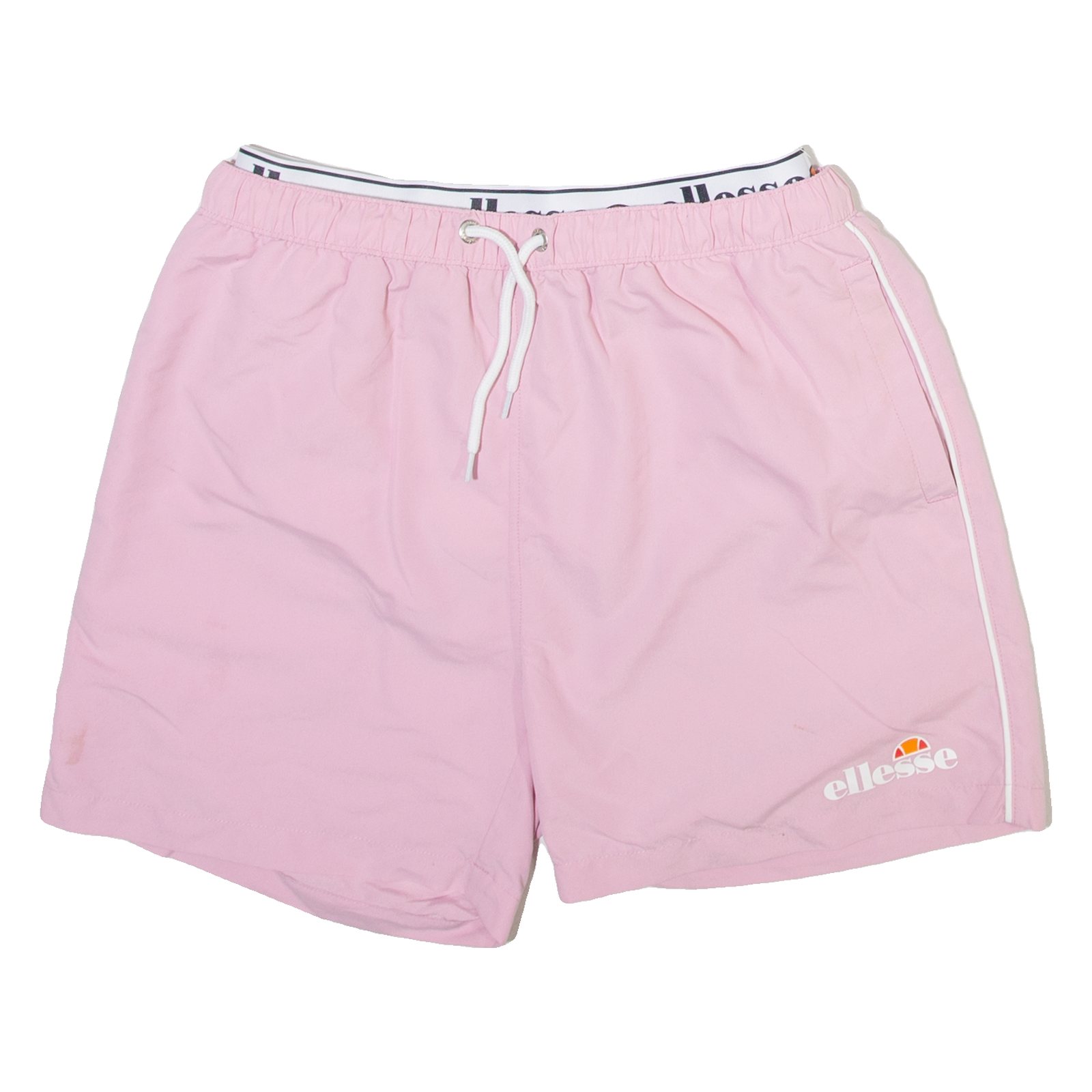 ELLESSE Mens Casual Shorts Pink XS W26 Refurbished - N/A refurbished available on Cerqular