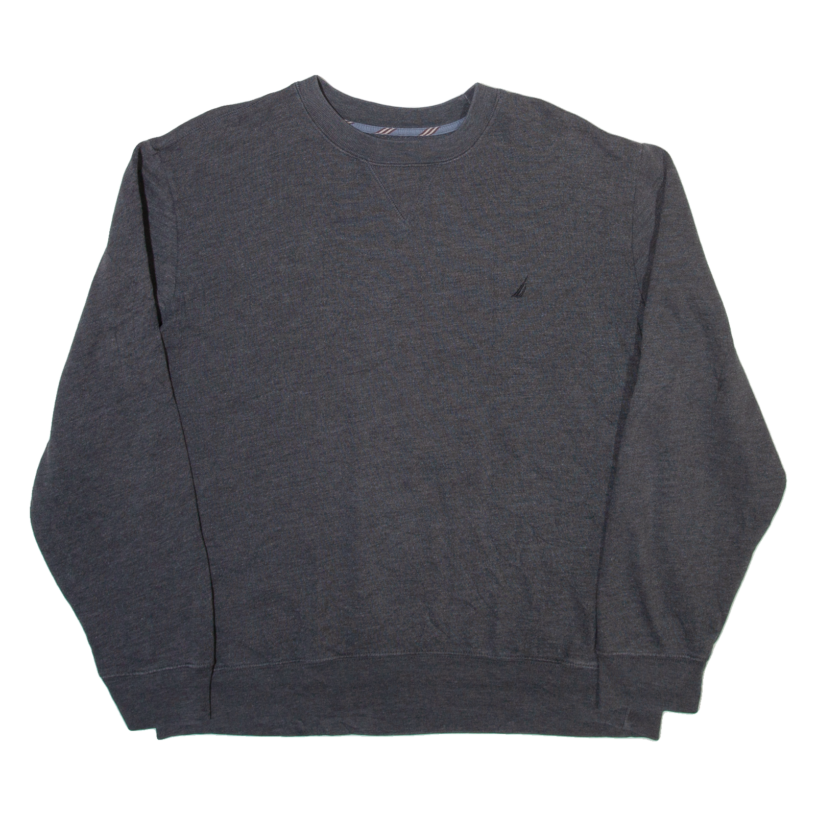 NAUTICA Mens Sweatshirt Grey L Refurbished - N/A refurbished available on Cerqular