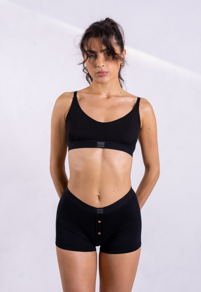 Women's Boxer Briefs, Black | Size: XXL Refurbished - N/A (Note: It's possible that "Pantee" refurbished available on Cerqular
