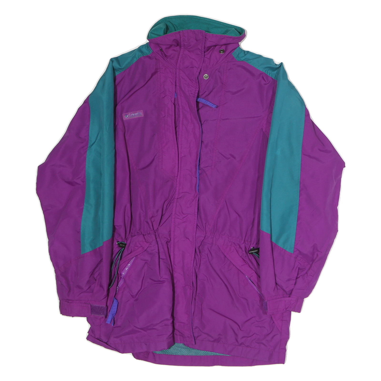 Buy COLUMBIA Womens Purple & Teal Outdoor Jacket M Polyester Zip Refurbished - $84.49 COLUMBIA Womens Purple & Teal Outdoor Jacket M Polyester Zip Refurbished - N/A refurbished available on Cerqular