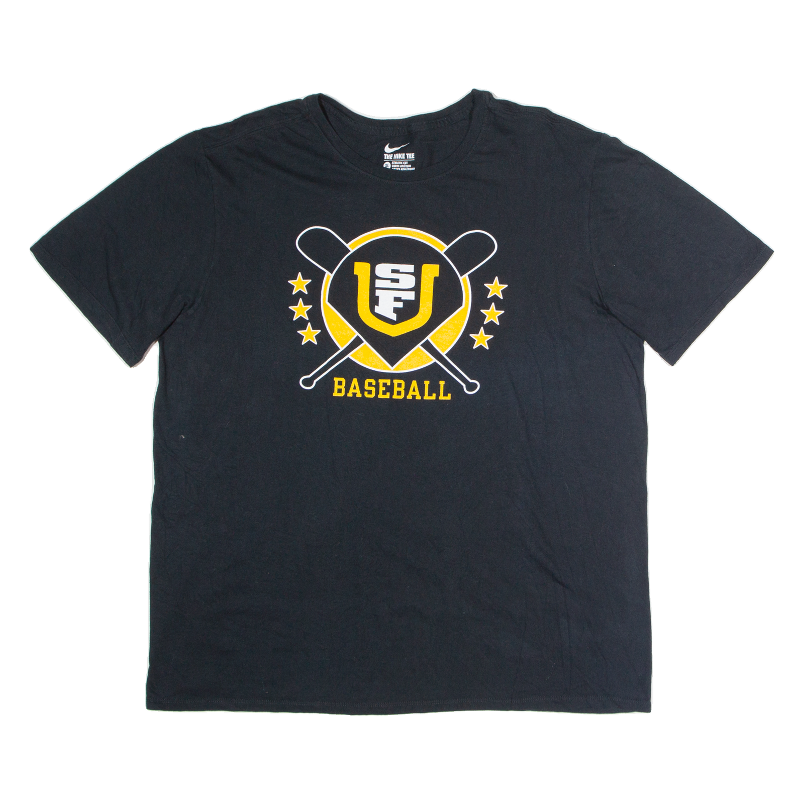 NIKE San Francisco Baseball Mens T-Shirt Black USA XL Refurbished - N/A refurbished available on Cerqular
