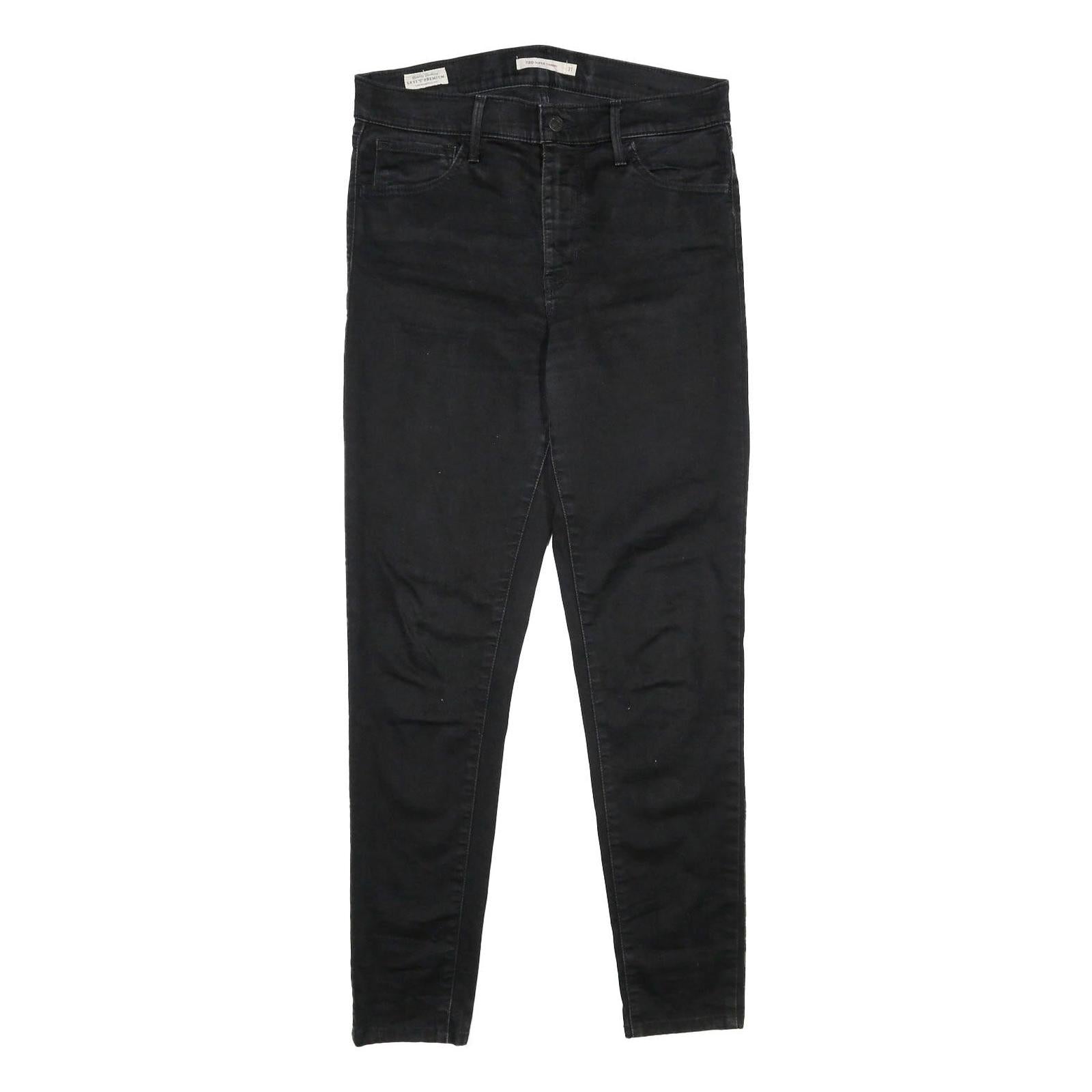 Buy LEVI'S 720 Super Skinny Big E Womens Jeans Black Slim Skinny Denim Medium W31 Refurbished - $41.59 LEVI'S 720 Super Skinny Big E Womens Jeans Black Slim Skinny Denim Medium W31 Refurbished - N/A refurbished available on Cerqular
