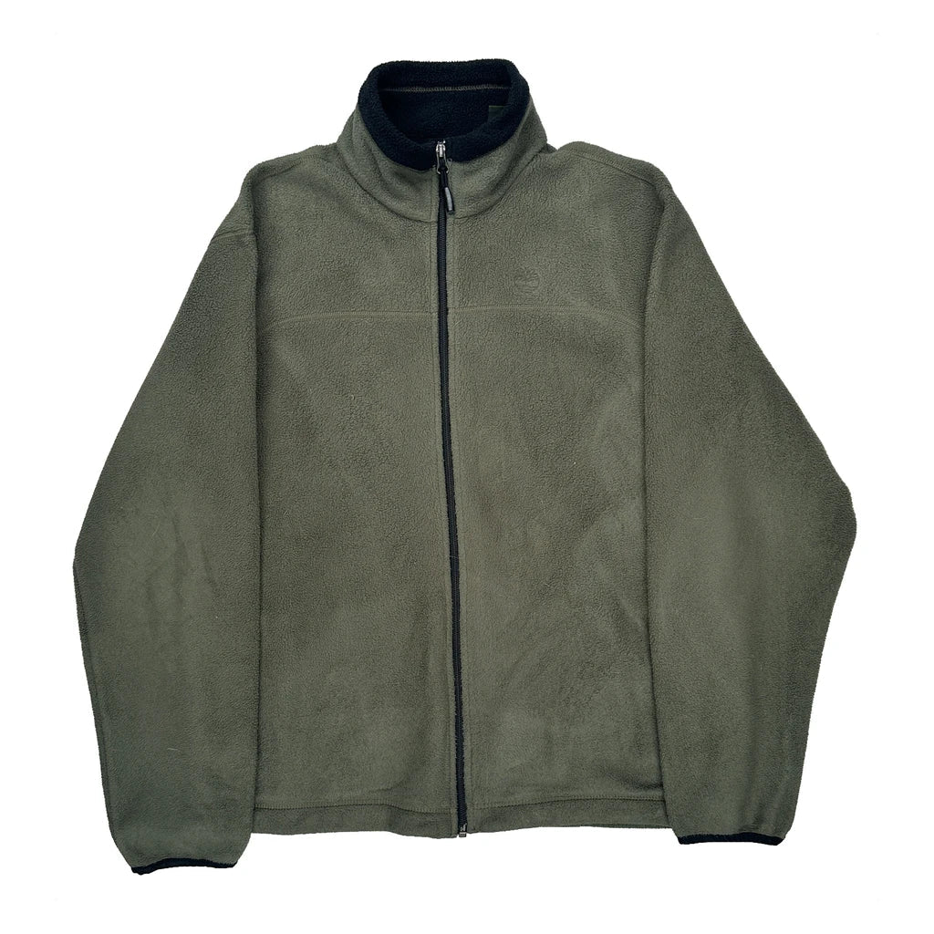 Buy Timberland Fleece - Medium Green Polyester Refurbished - $46.89 Timberland Fleece - Medium Green Polyester Refurbished - Thrifted (note: this is a term often used to describe second- refurbished available on Cerqular