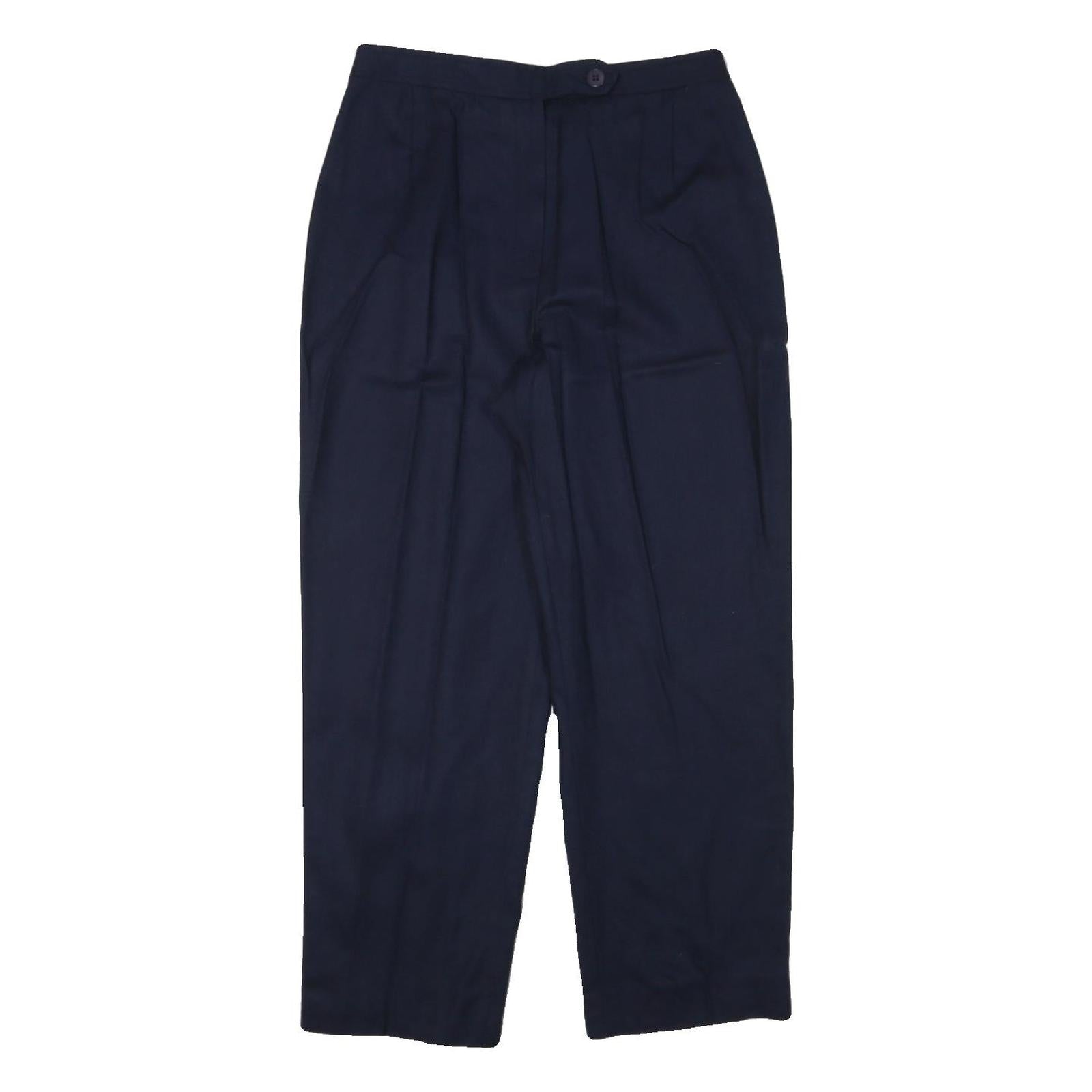 Buy EVAN PICONE Womens Wool Blend Navy Relaxed Straight Leg Trousers W29 L27 Classic Refurbished - $29.89 EVAN PICONE Womens Wool Blend Navy Relaxed Straight Leg Trousers W29 L27 Classic Refurbished - N/A refurbished available on Cerqular