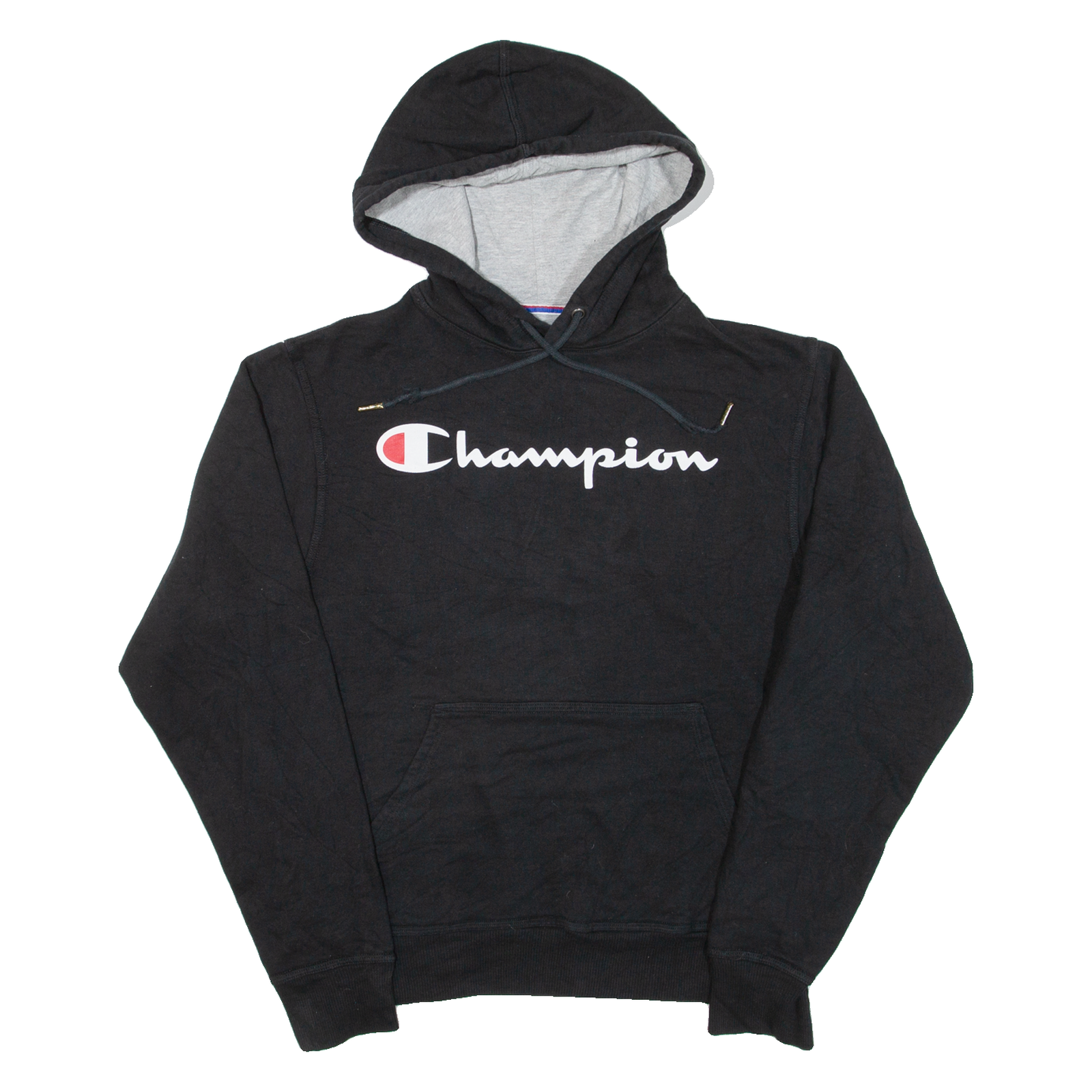 CHAMPION Mens Black Hoodie S Refurbished - N/A refurbished available on Cerqular