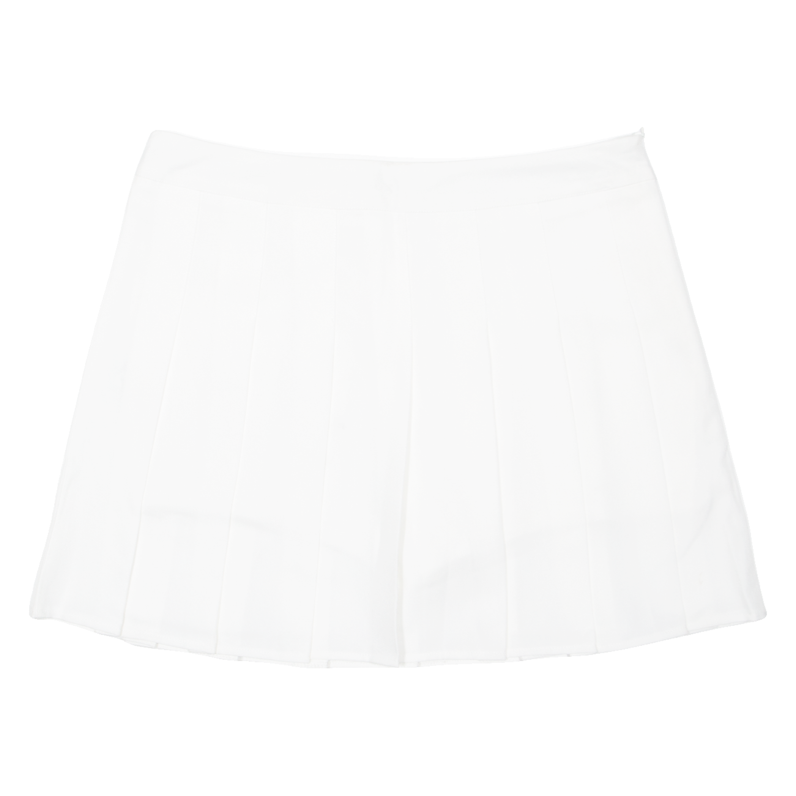 FASHION Womens Pleated Skirt White Short 2XL Refurbished - N/A refurbished available on Cerqular